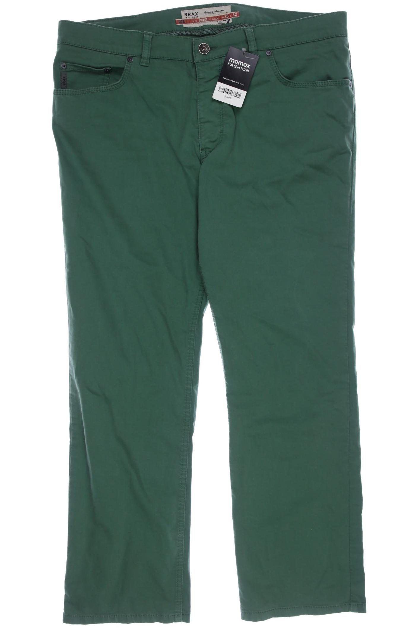 

Brax Herren Stoffhose, grün, Gr. 38