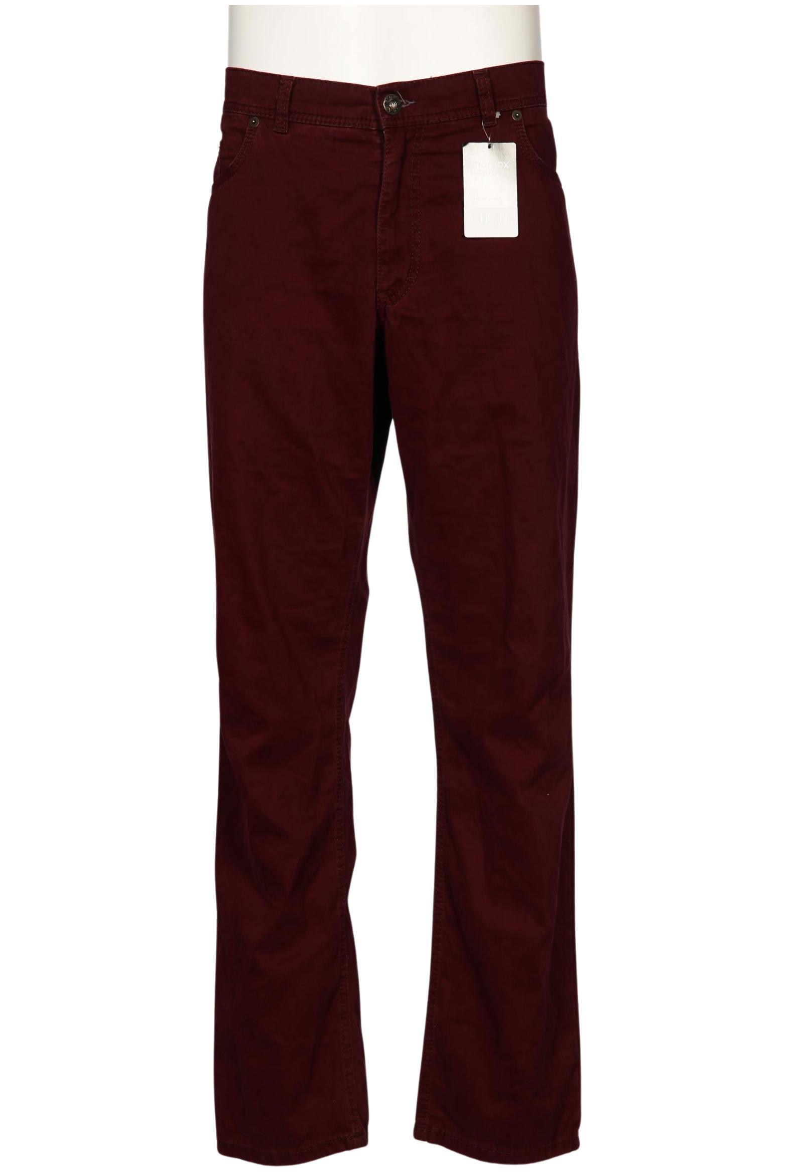 

Brax Herren Stoffhose, bordeaux, Gr. 38