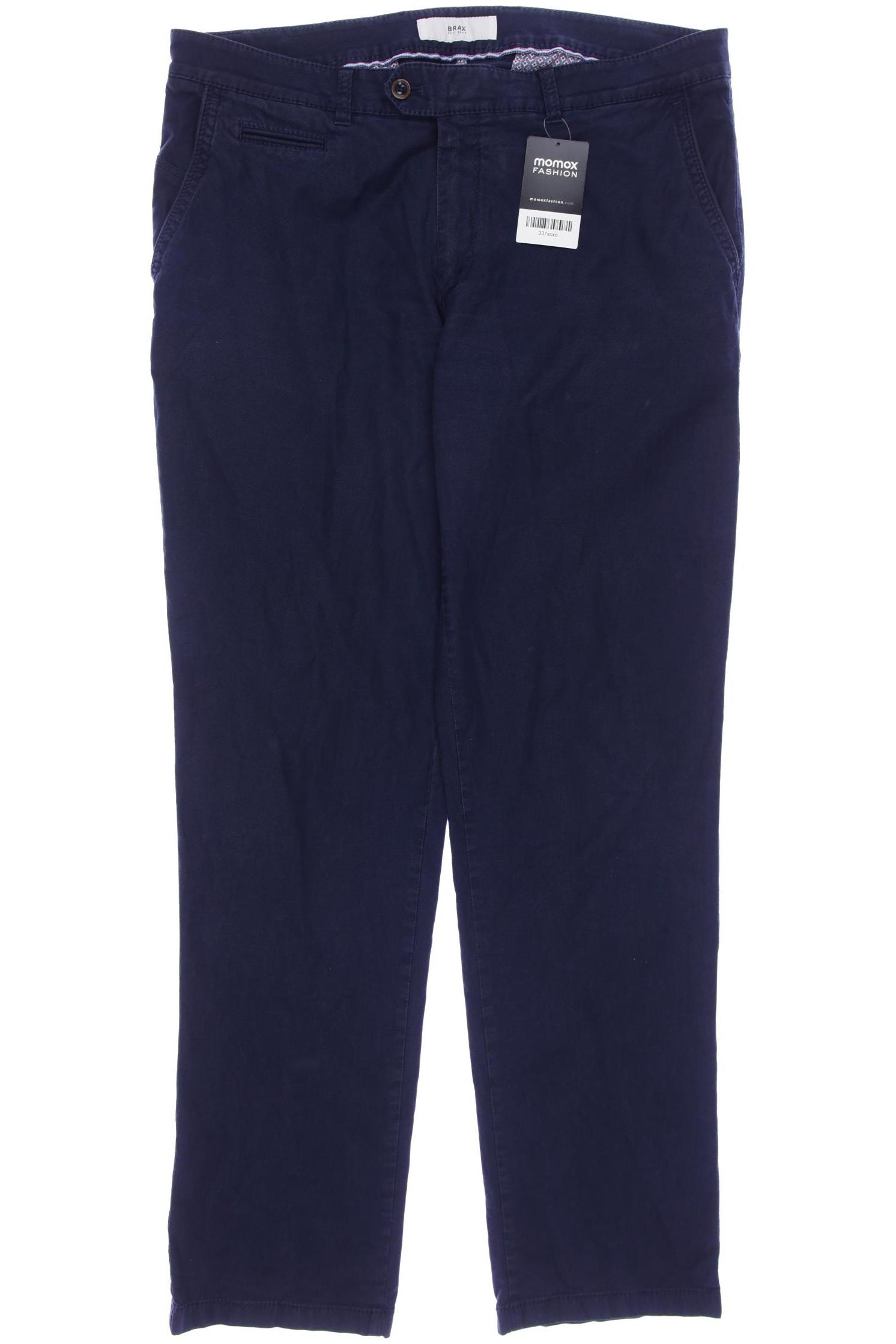 

Brax Herren Stoffhose, marineblau, Gr. 52