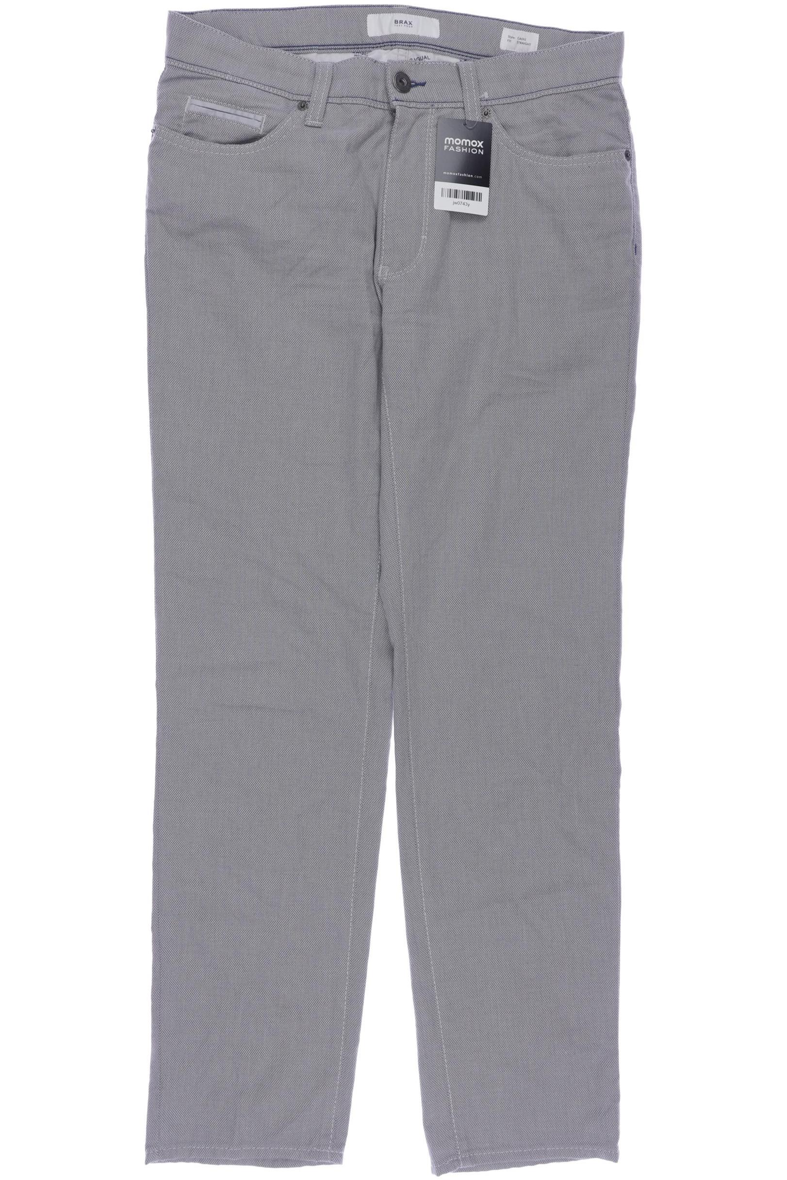 

Brax Herren Stoffhose, grau, Gr. 23