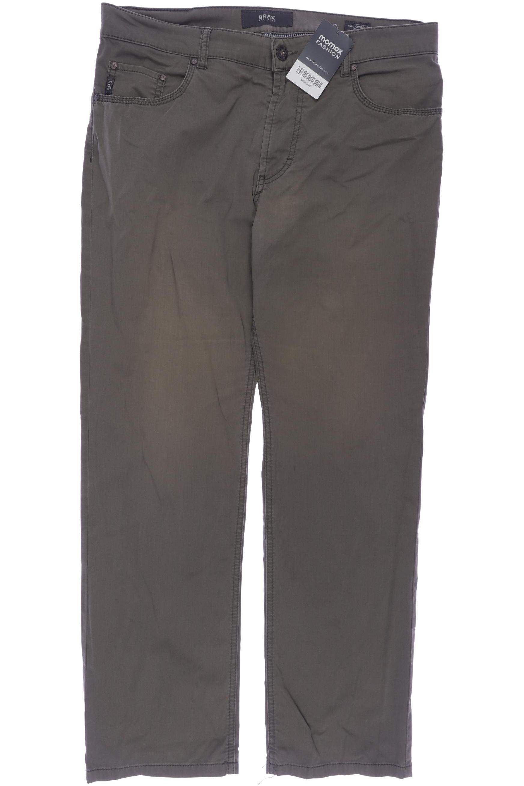 

Brax Herren Stoffhose, grün, Gr. 35