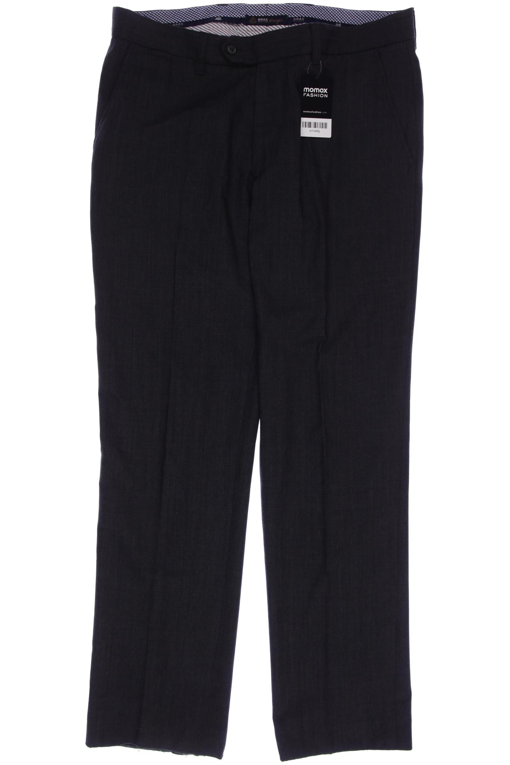 

Brax Herren Stoffhose, grau, Gr. 52