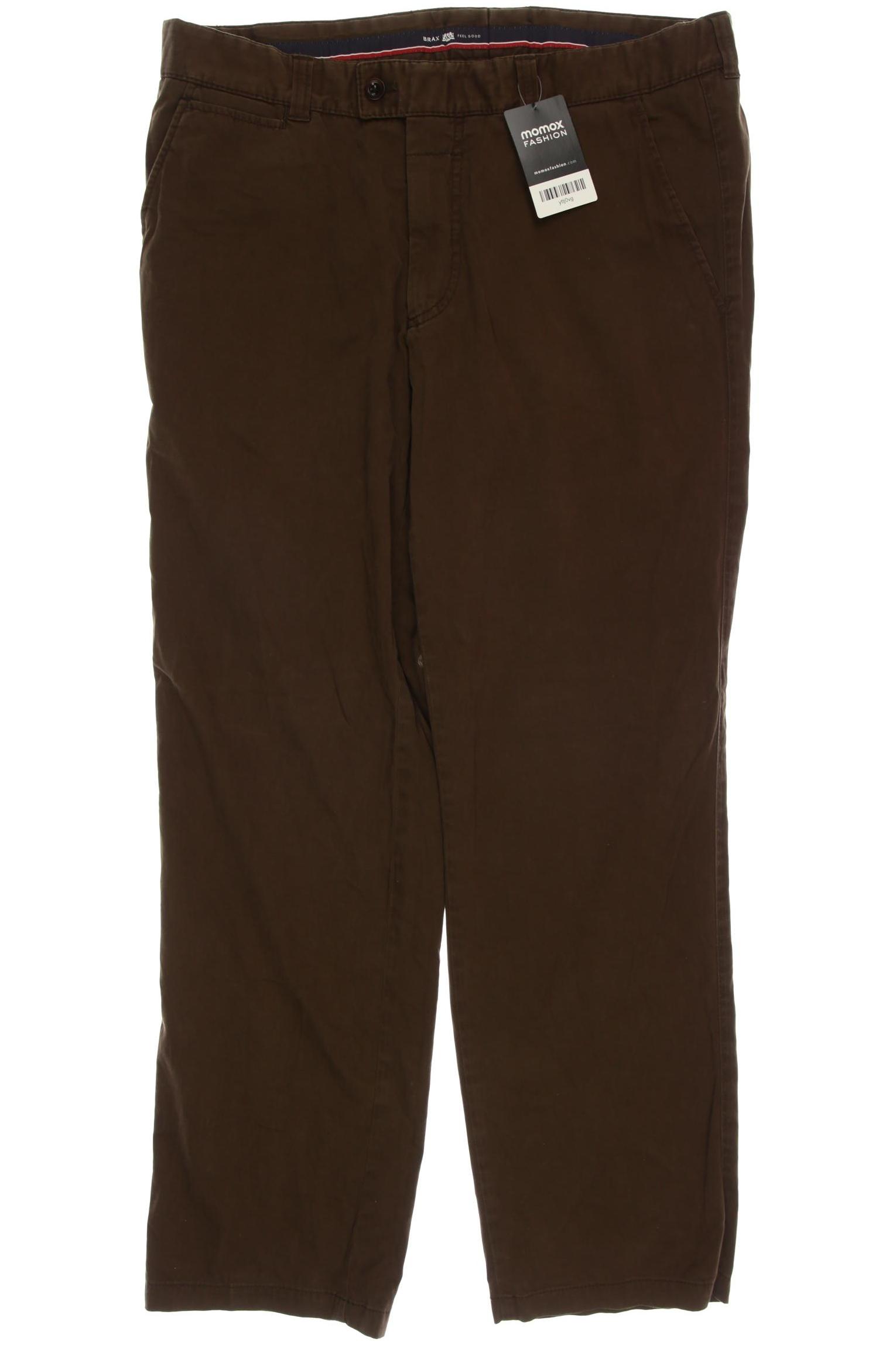

Brax Herren Stoffhose, braun, Gr. 25