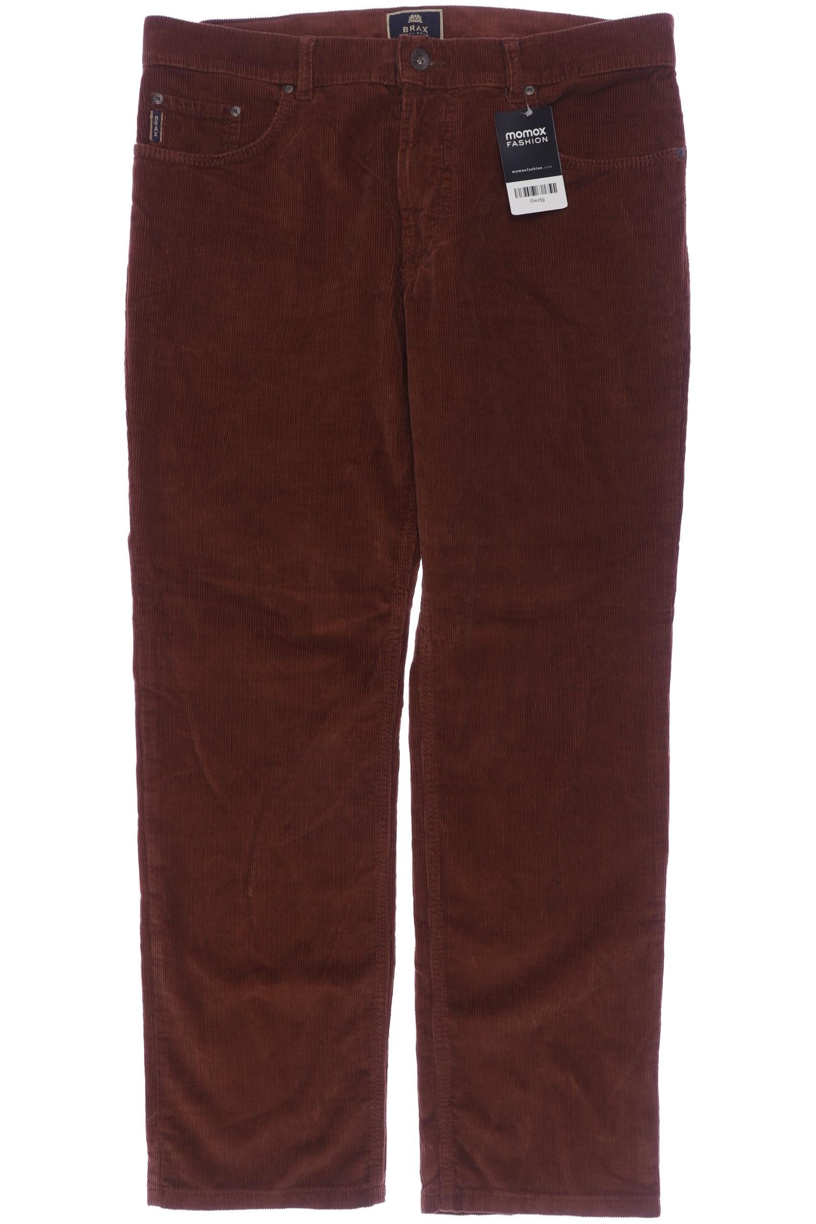 

Brax Herren Stoffhose, braun, Gr. 36