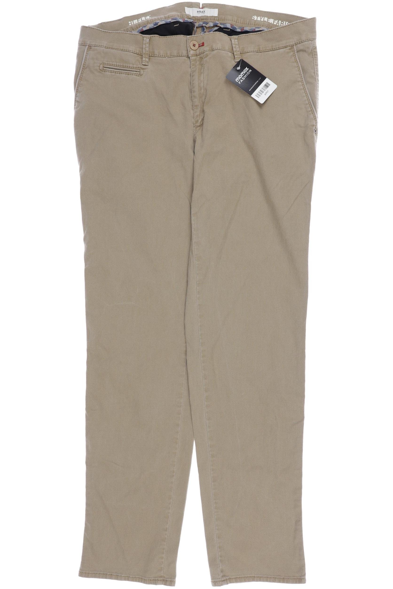 

Brax Herren Stoffhose, beige, Gr. 36