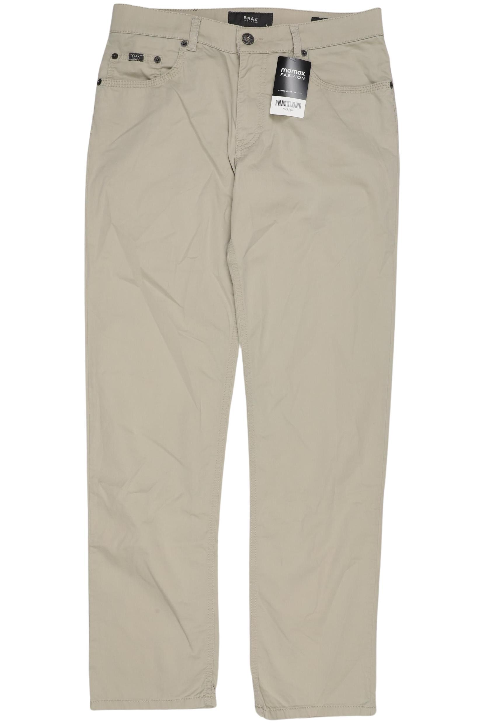 

Brax Herren Stoffhose, beige, Gr. 32