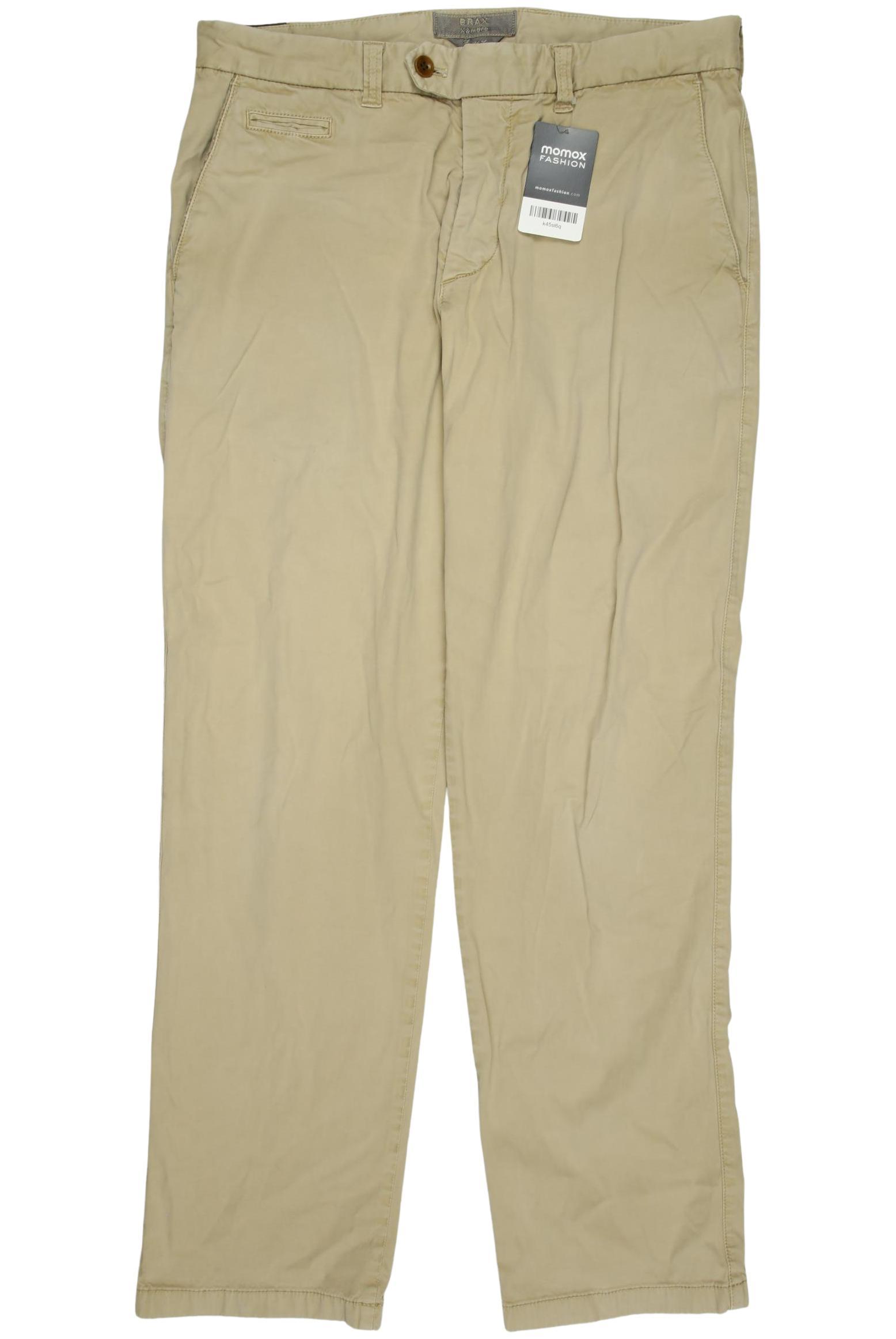 

Brax Herren Stoffhose, beige, Gr. 34