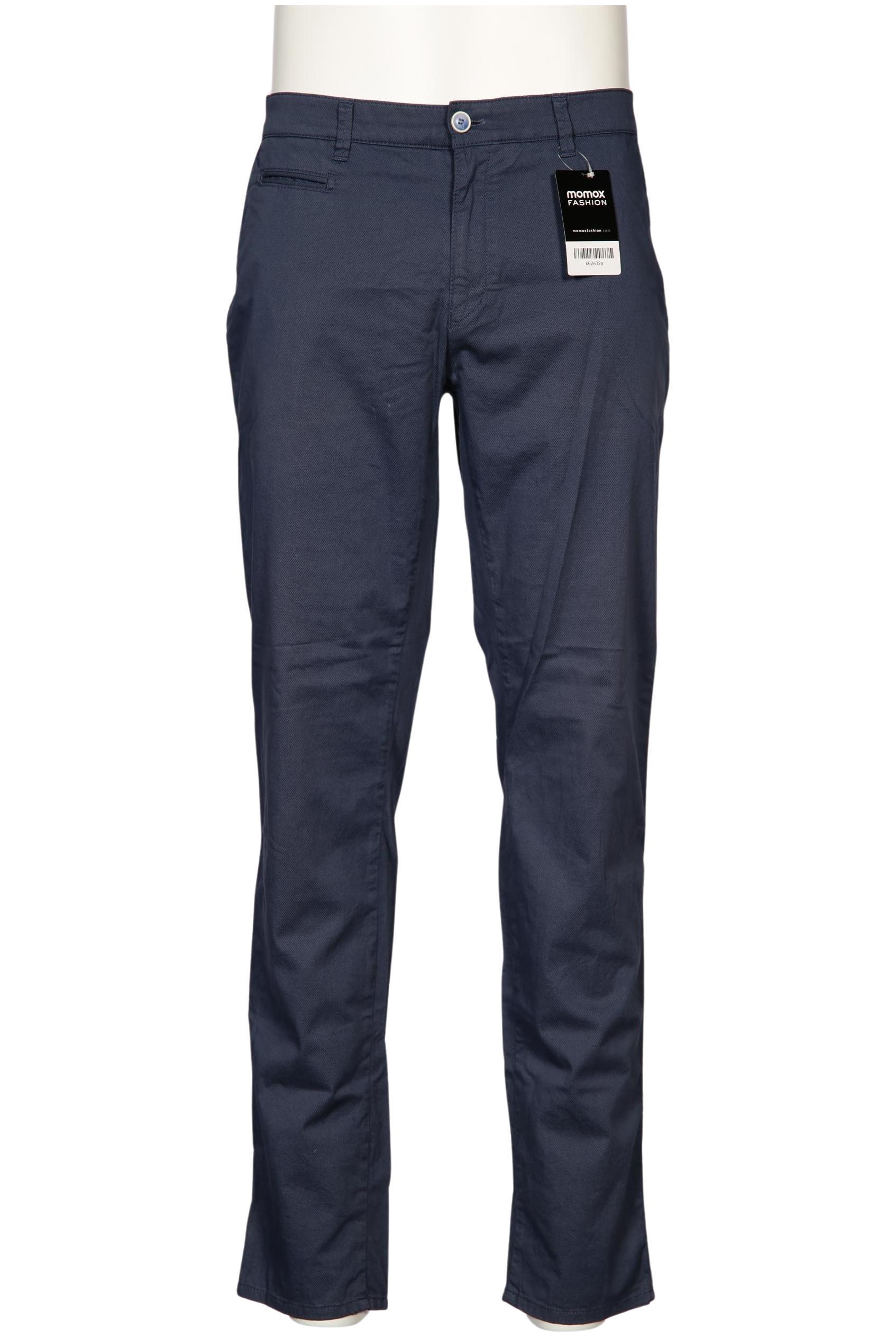

Brax Herren Stoffhose, marineblau, Gr. 34