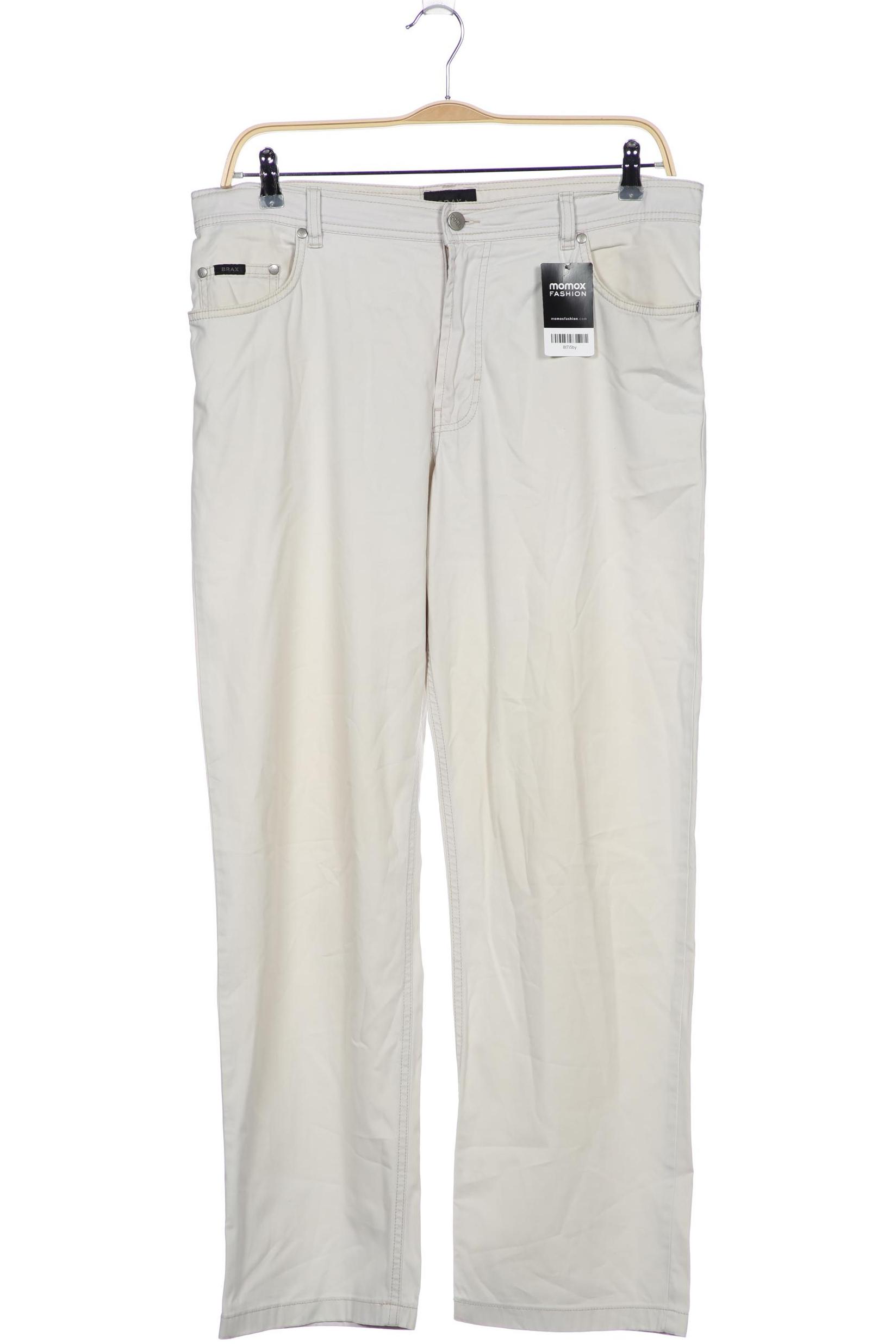 

Brax Herren Stoffhose, cremeweiß, Gr. 26
