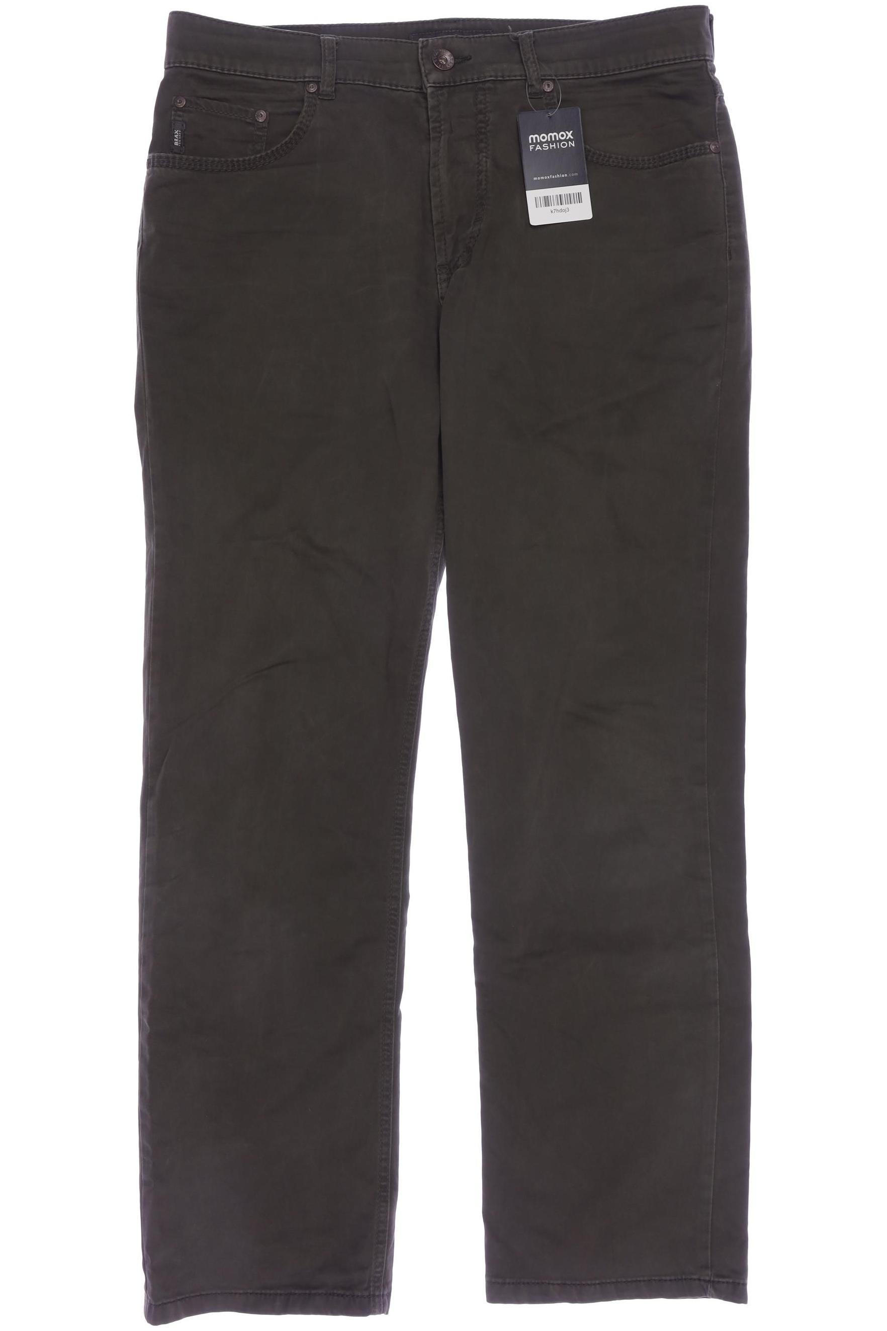 

Brax Herren Stoffhose, grün, Gr. 34