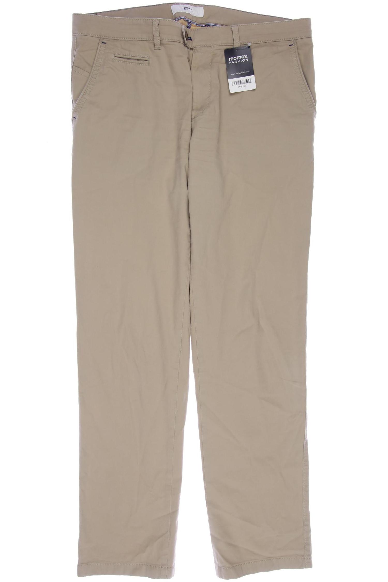 

Brax Herren Stoffhose, beige, Gr. 36