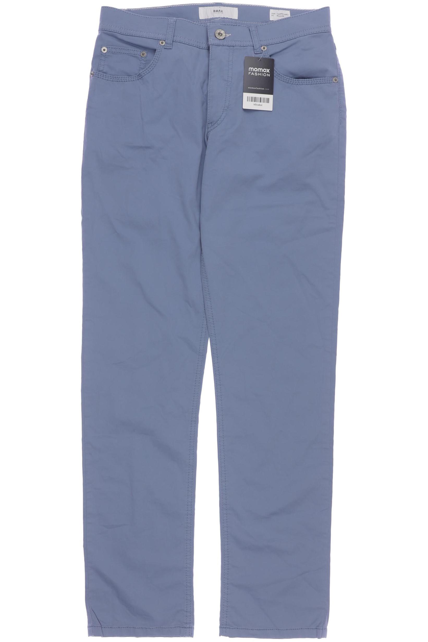 

Brax Herren Stoffhose, blau, Gr. 46