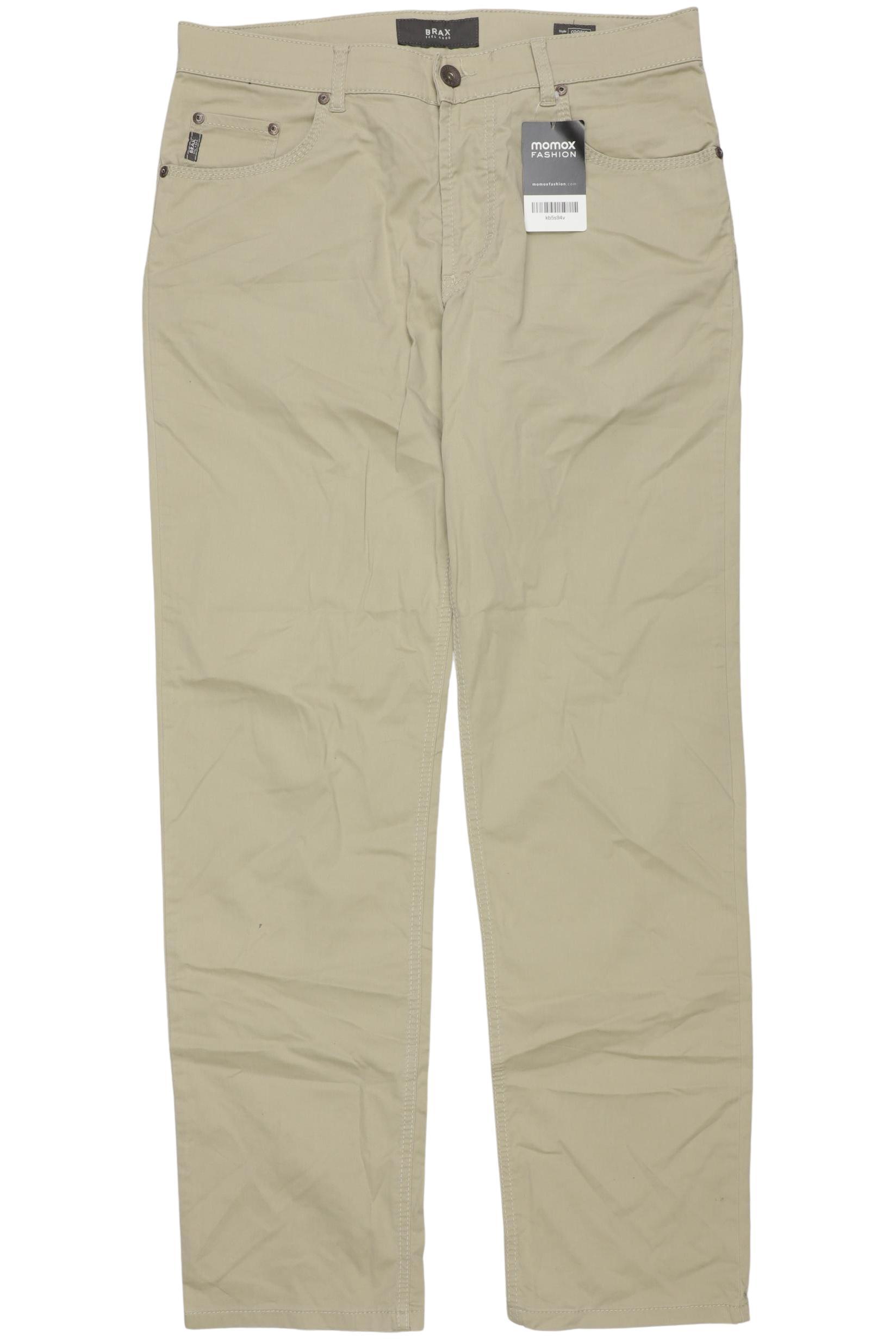 

Brax Herren Stoffhose, beige, Gr. 33