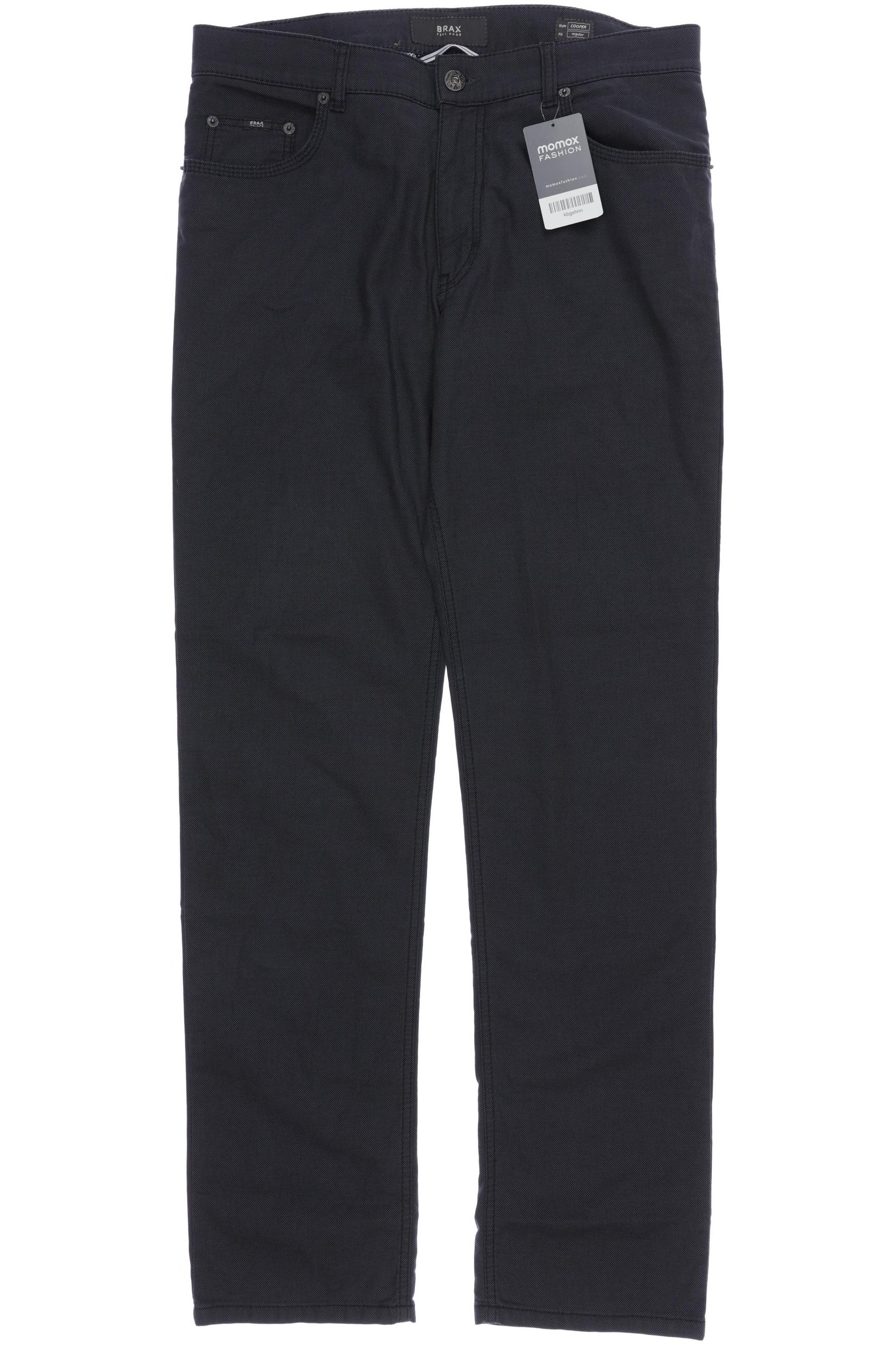 

Brax Herren Stoffhose, marineblau, Gr. 34