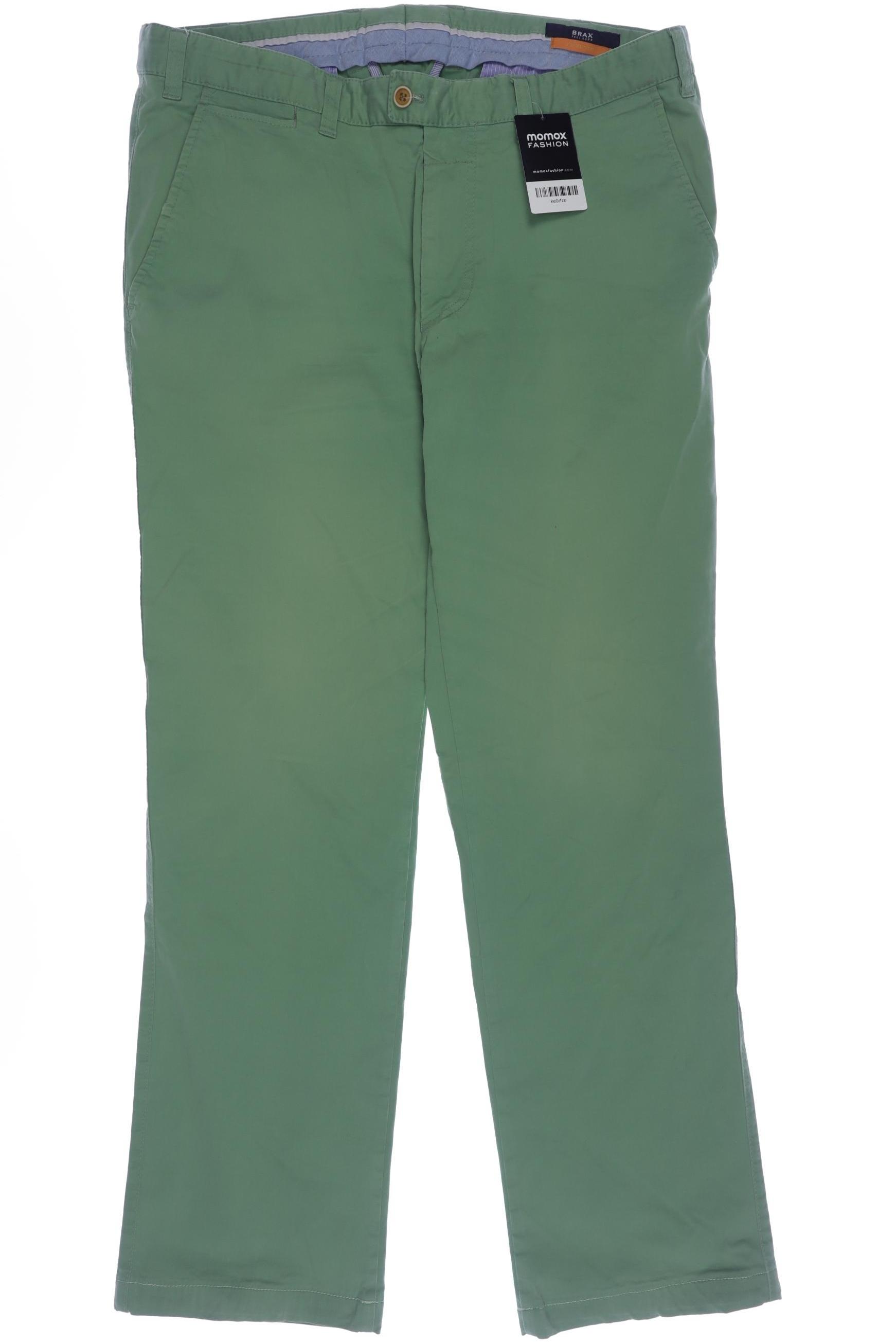 

Brax Herren Stoffhose, grün, Gr. 56