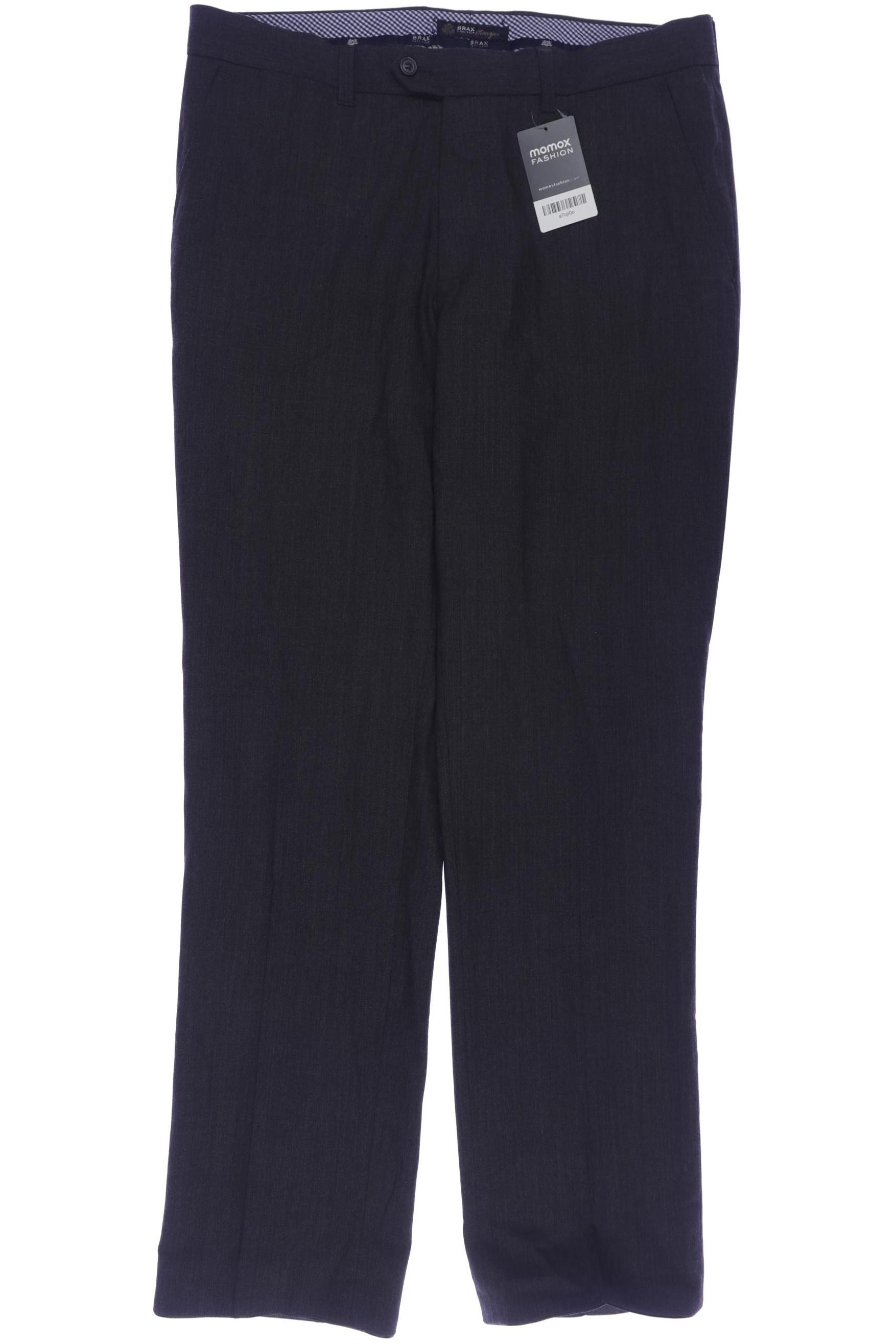 

Brax Herren Stoffhose, grau, Gr. 52