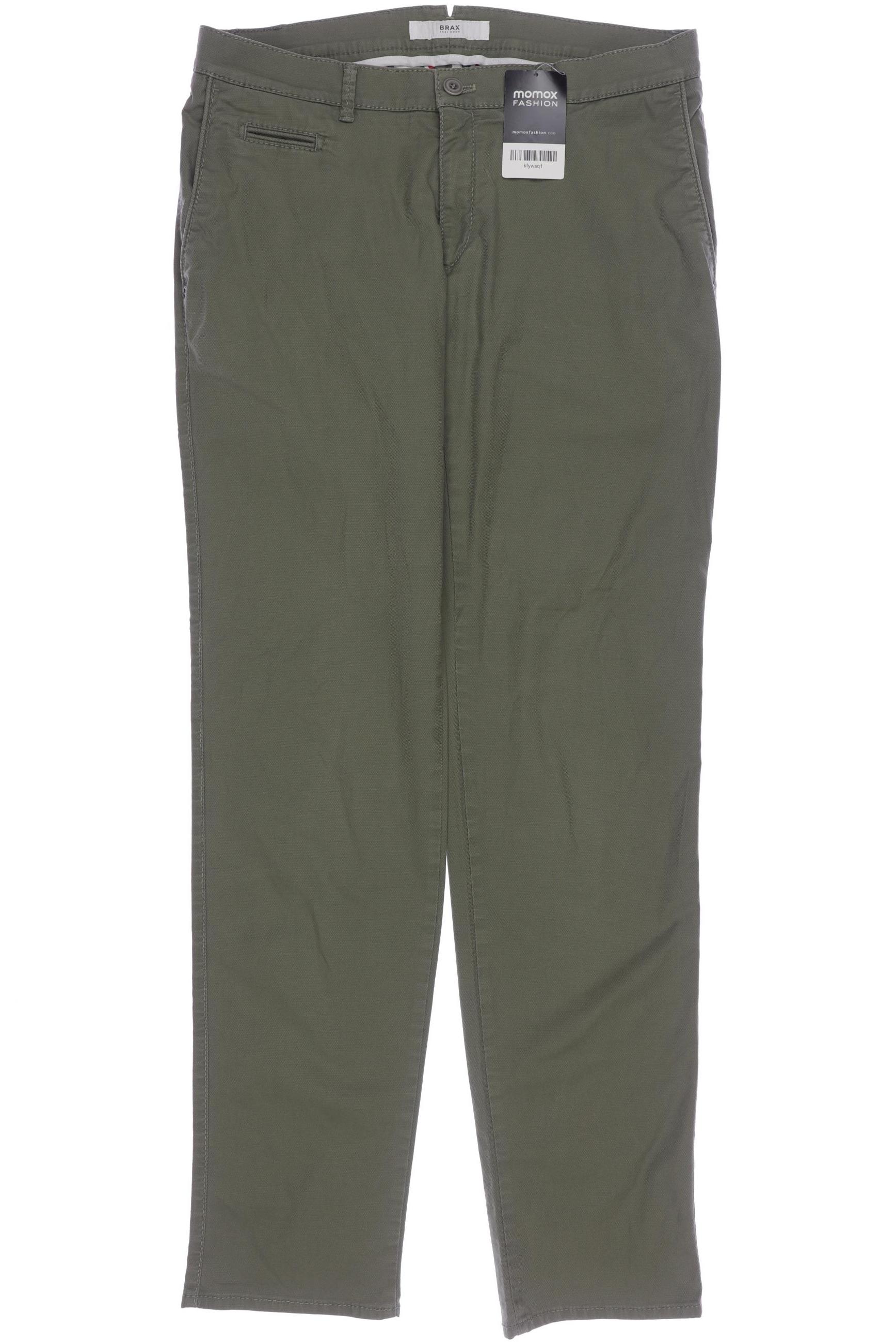 

Brax Herren Stoffhose, grün, Gr. 32
