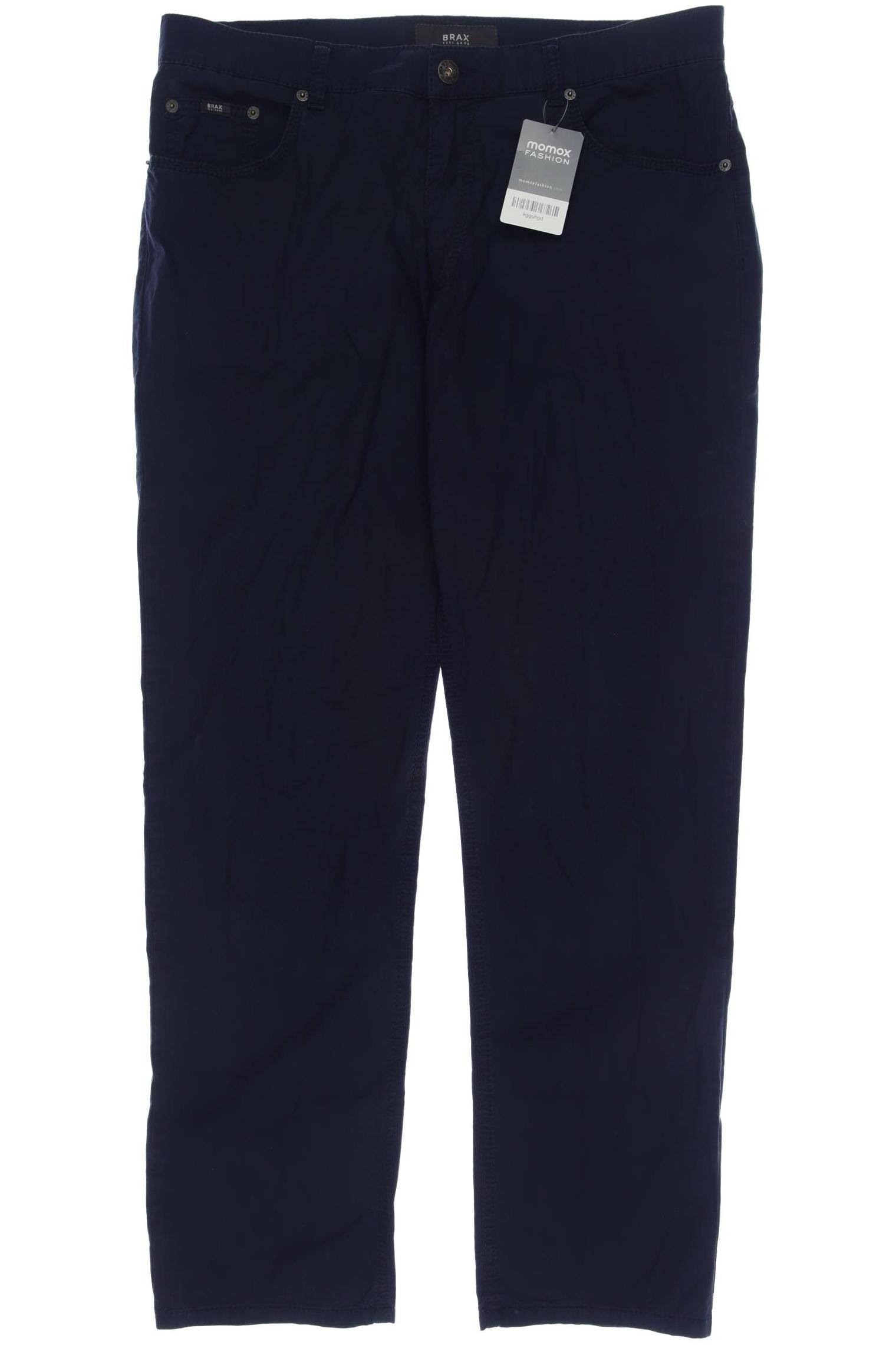 

Brax Herren Stoffhose, marineblau, Gr. 36