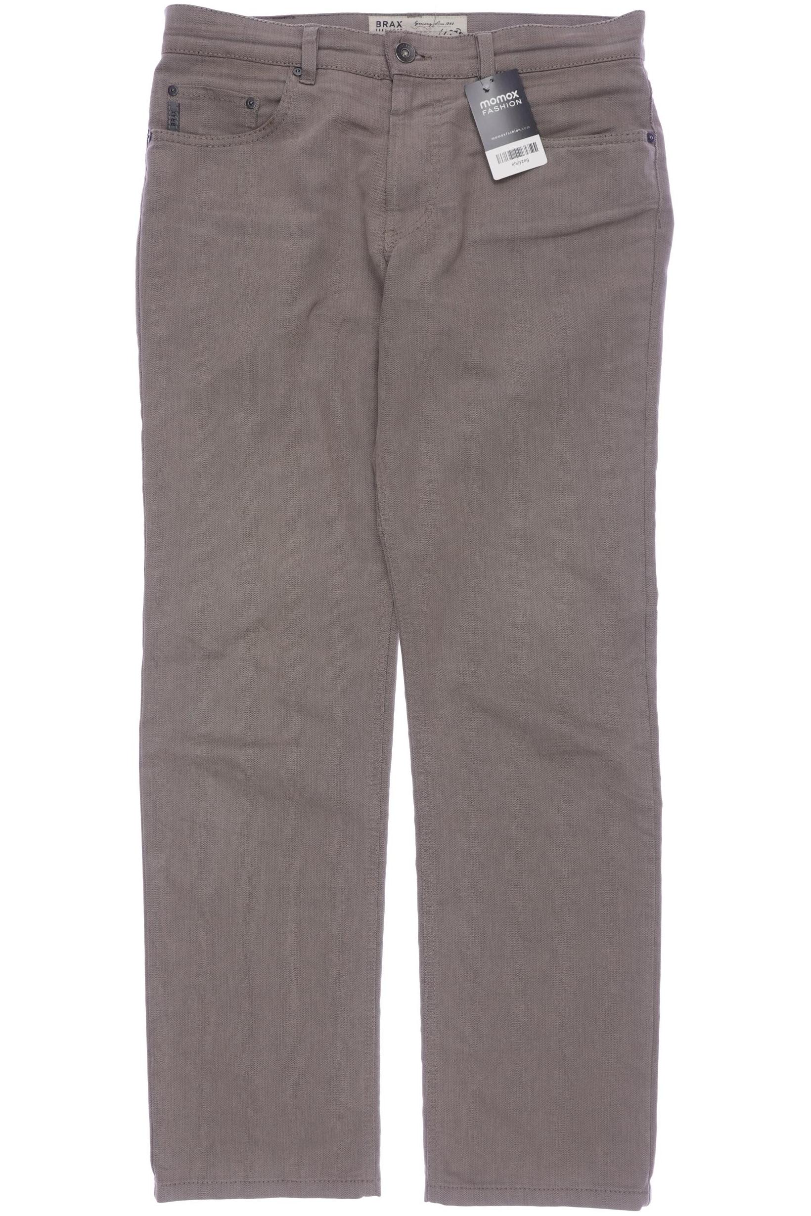 

Brax Herren Stoffhose, braun, Gr. 33