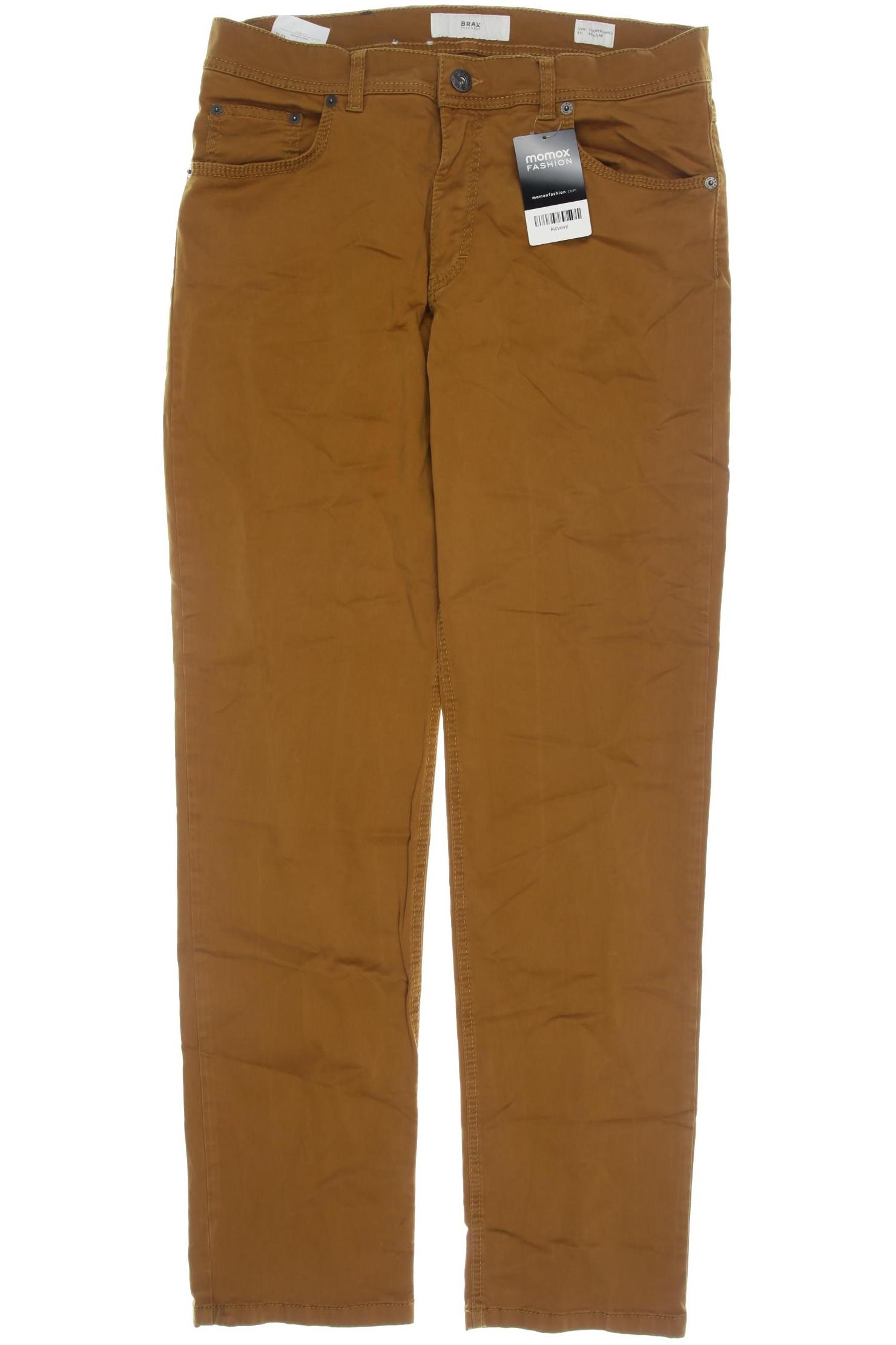 

Brax Herren Stoffhose, braun, Gr. 33