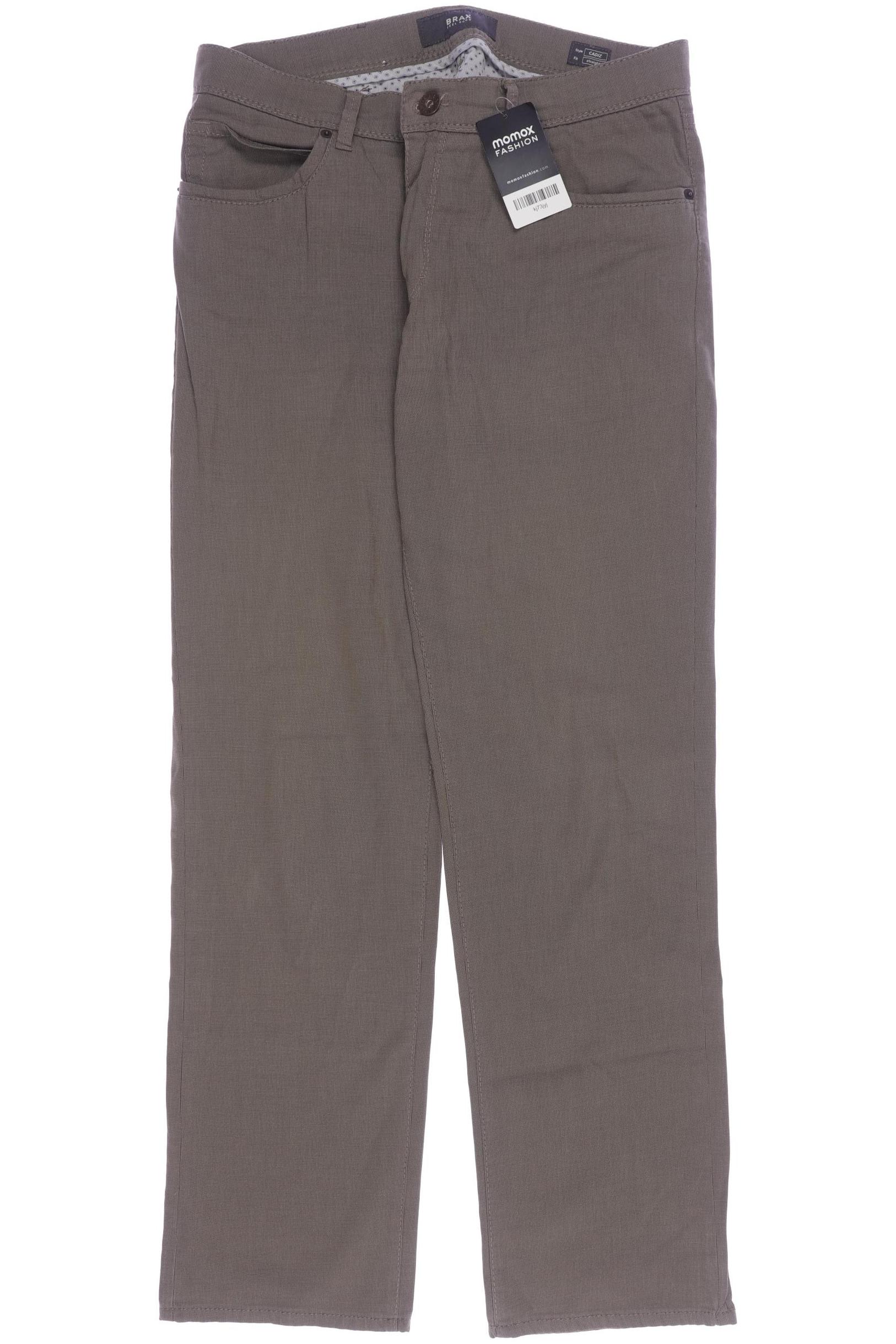 

Brax Herren Stoffhose, beige, Gr. 34