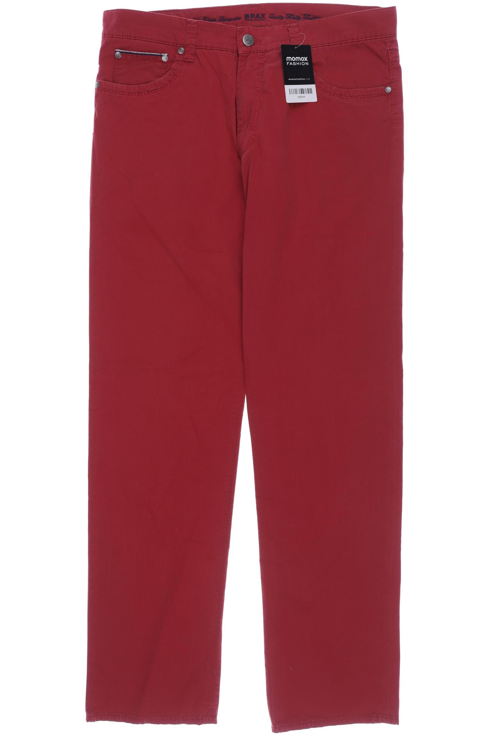 

BRAX Herren Stoffhose, rot