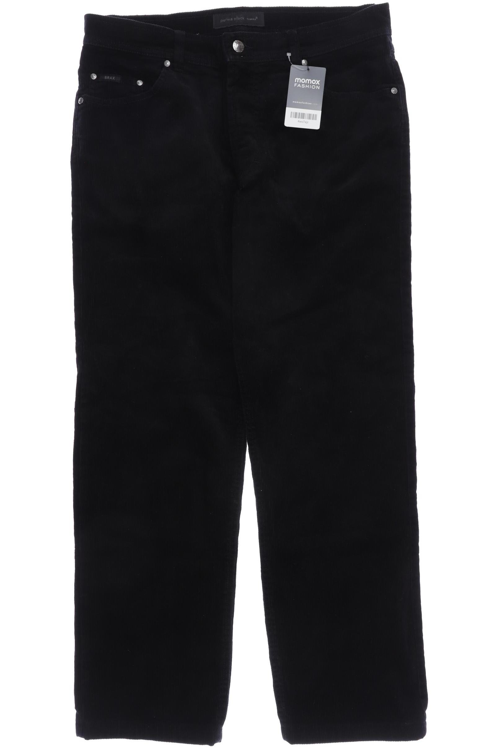 

Brax Herren Stoffhose, schwarz, Gr. 35