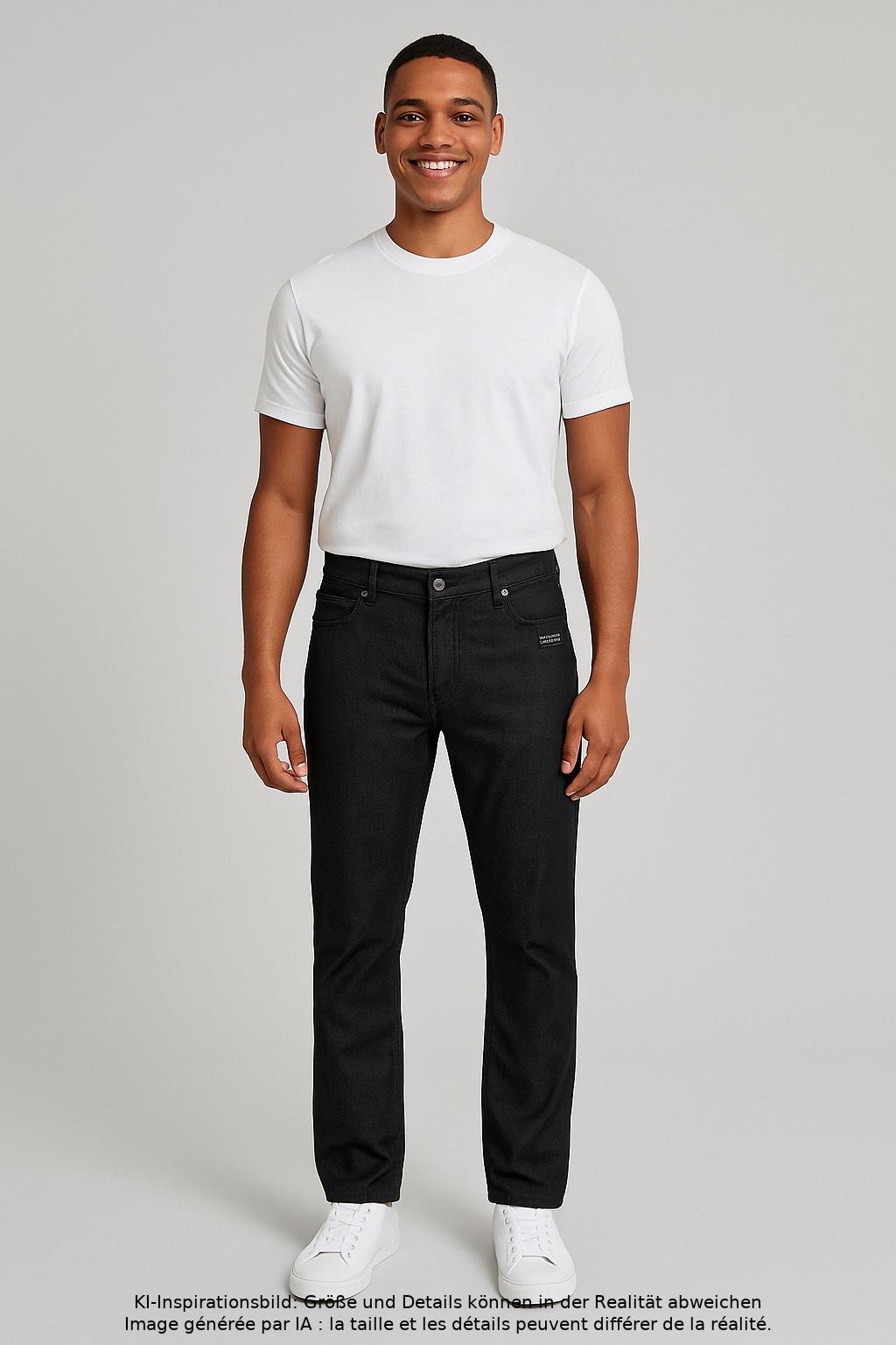 

Brax Herren Stoffhose, schwarz, Gr. 34