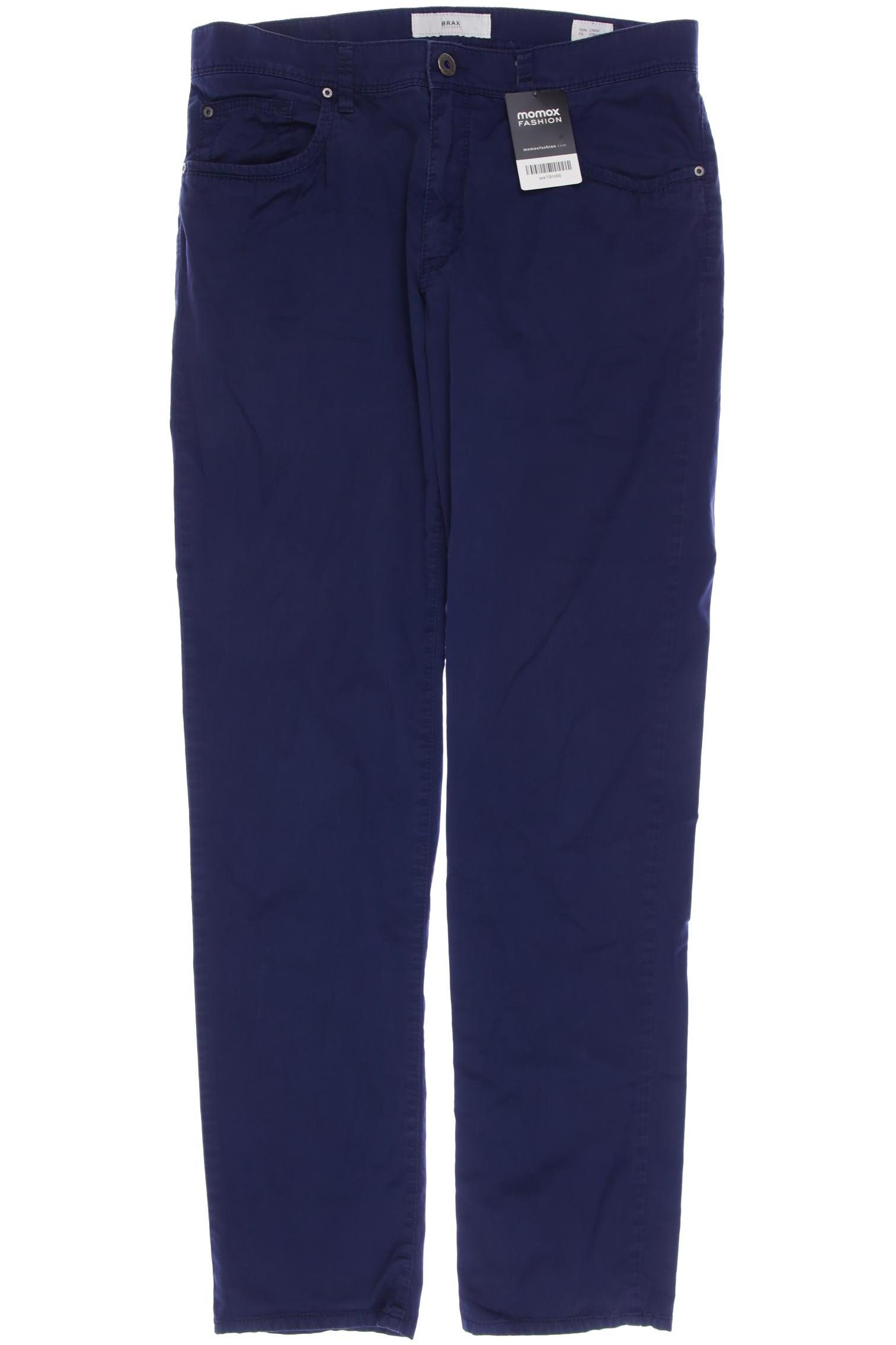 

Brax Herren Stoffhose, marineblau, Gr. 34