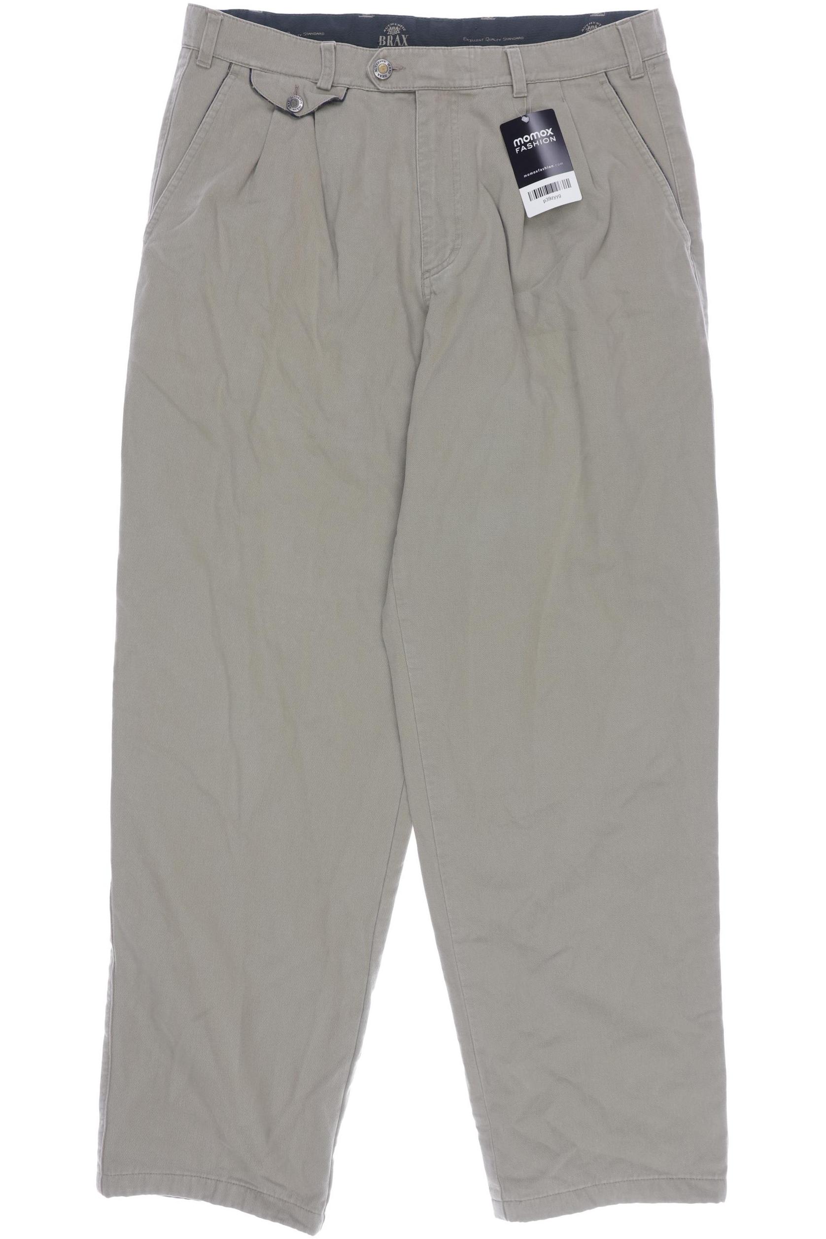 

Brax Herren Stoffhose, beige, Gr. 50