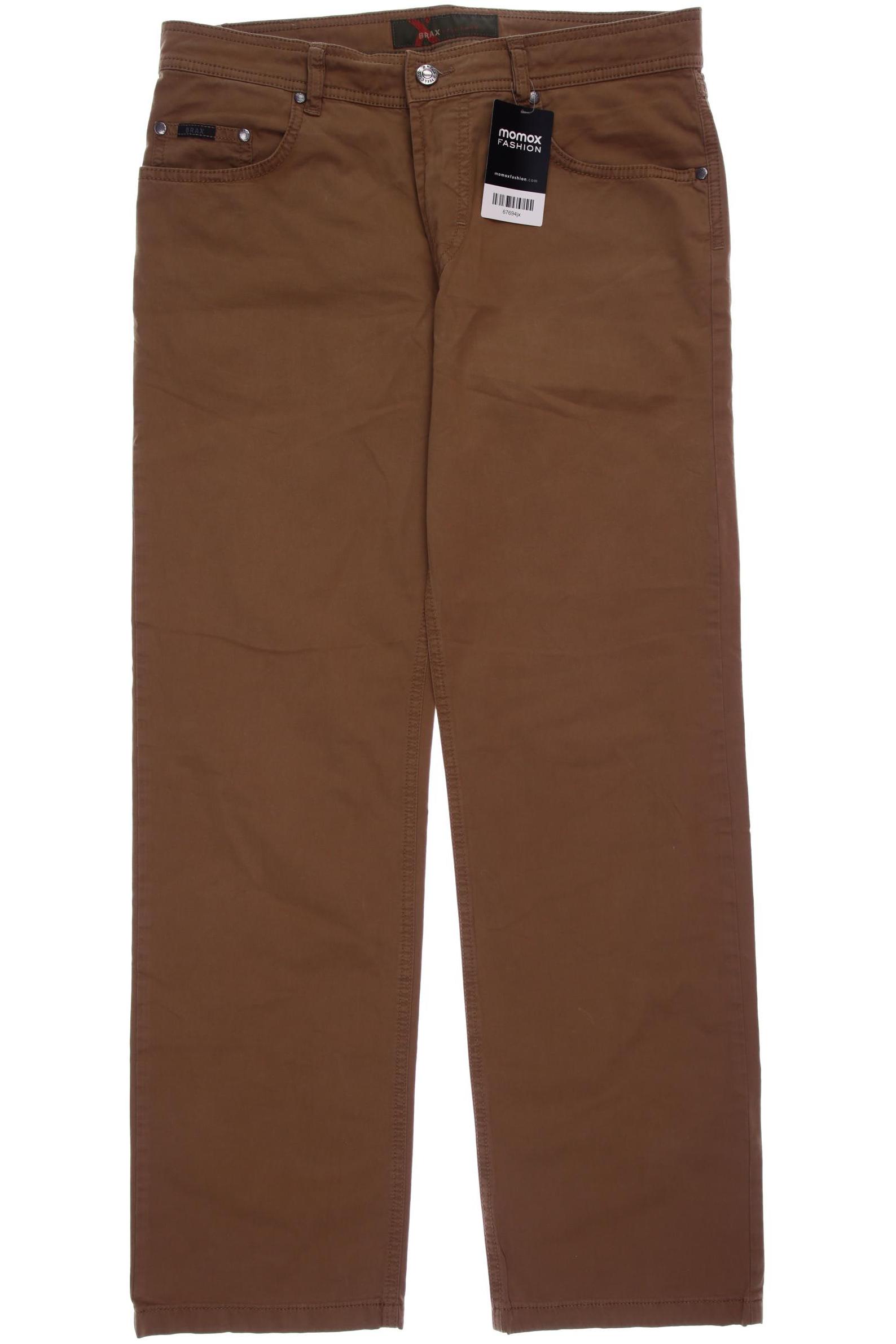 

Brax Herren Stoffhose, beige, Gr. 23