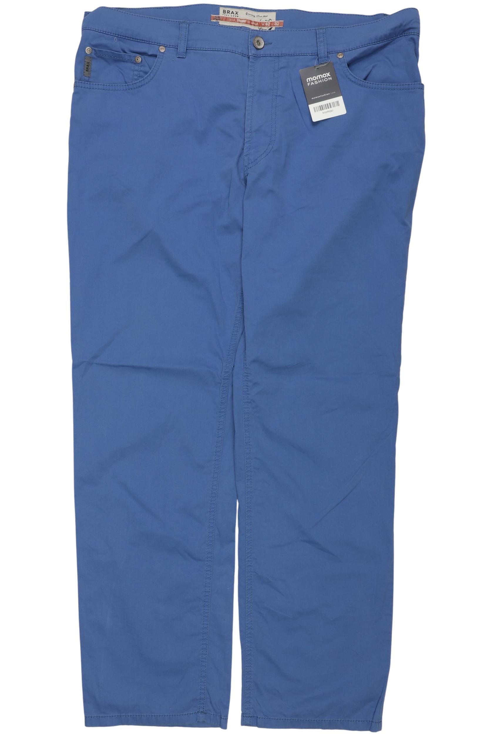 

Brax Herren Stoffhose, blau, Gr. 40