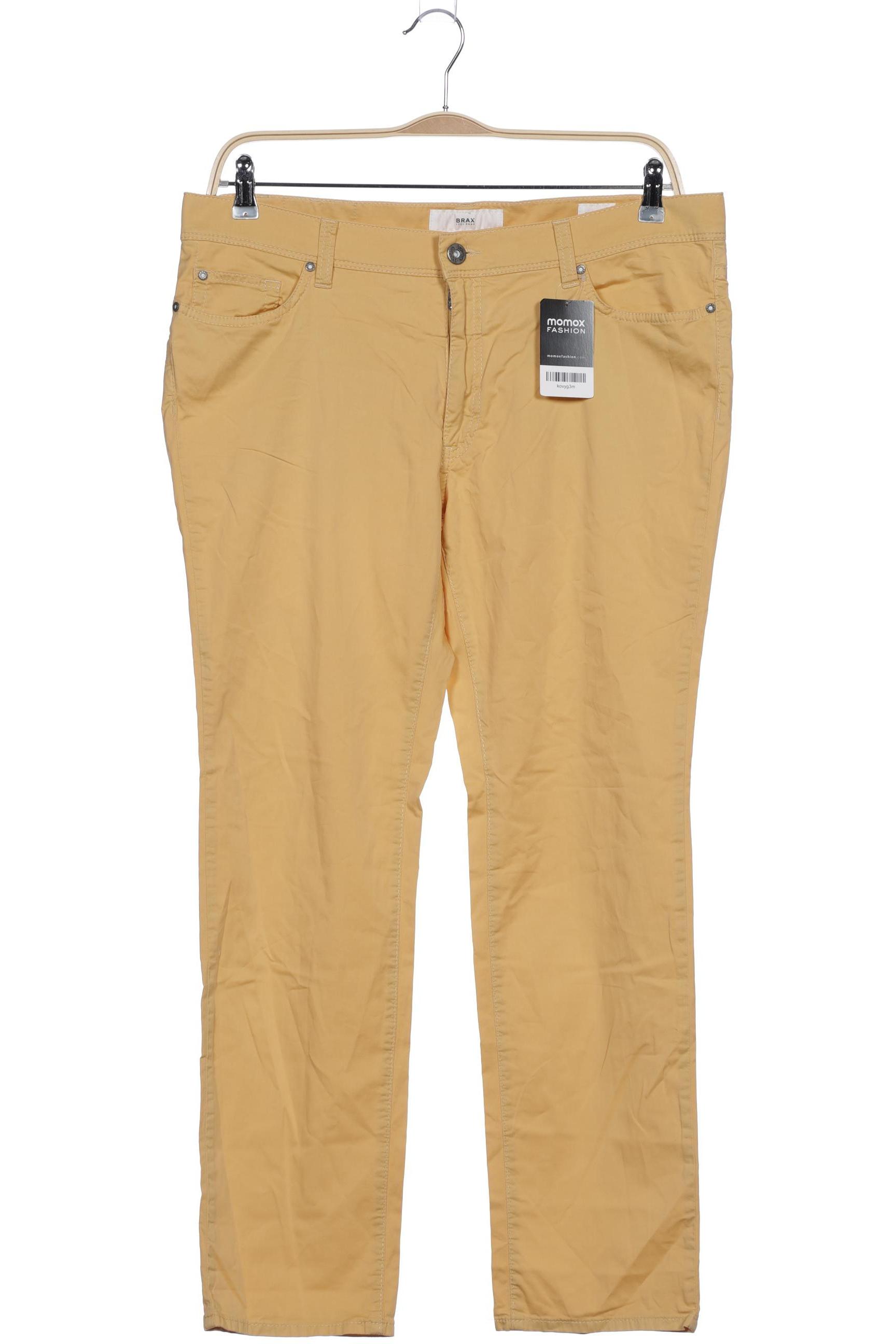 

Brax Herren Stoffhose, orange, Gr. 56