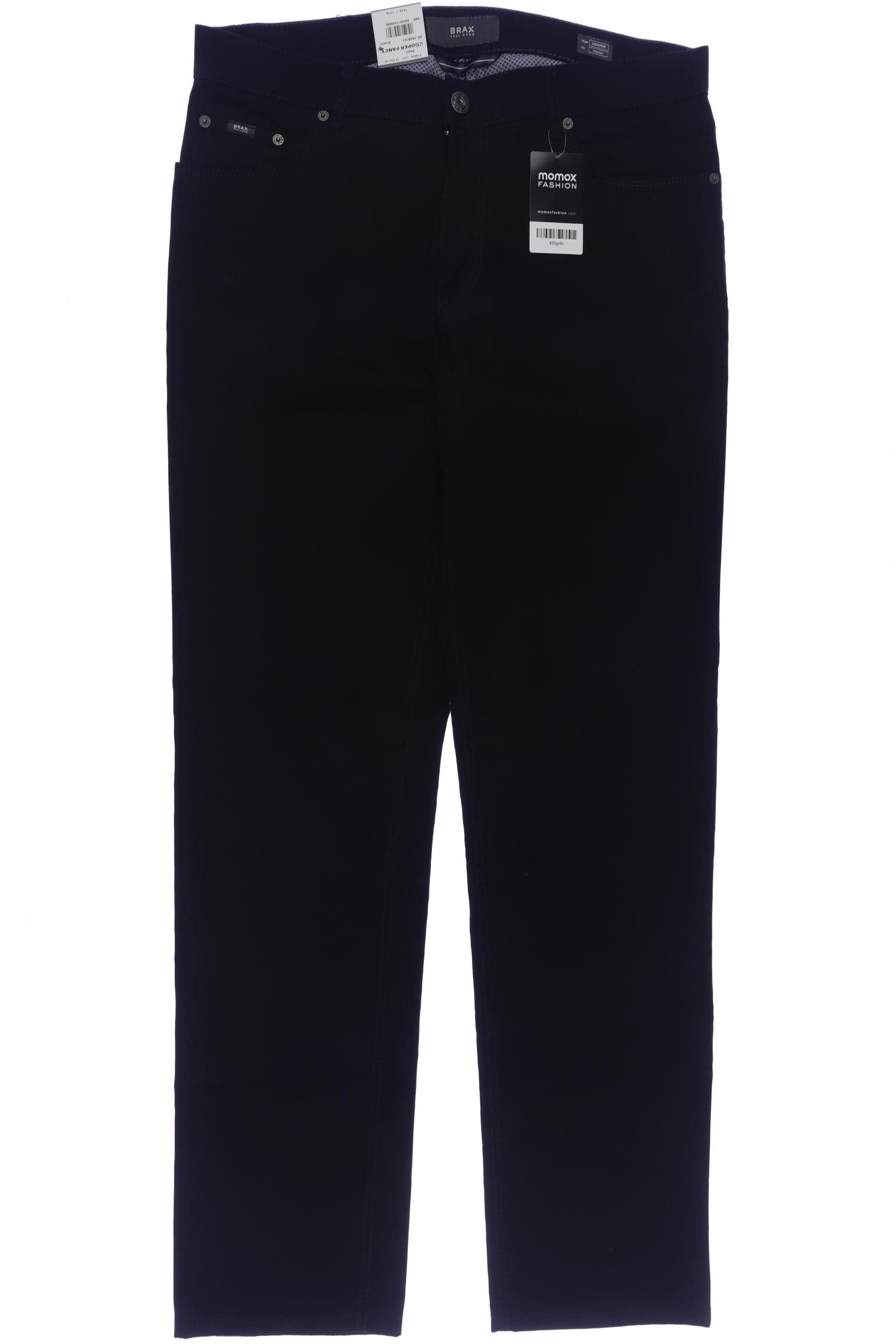 

Brax Herren Stoffhose, schwarz, Gr. 106