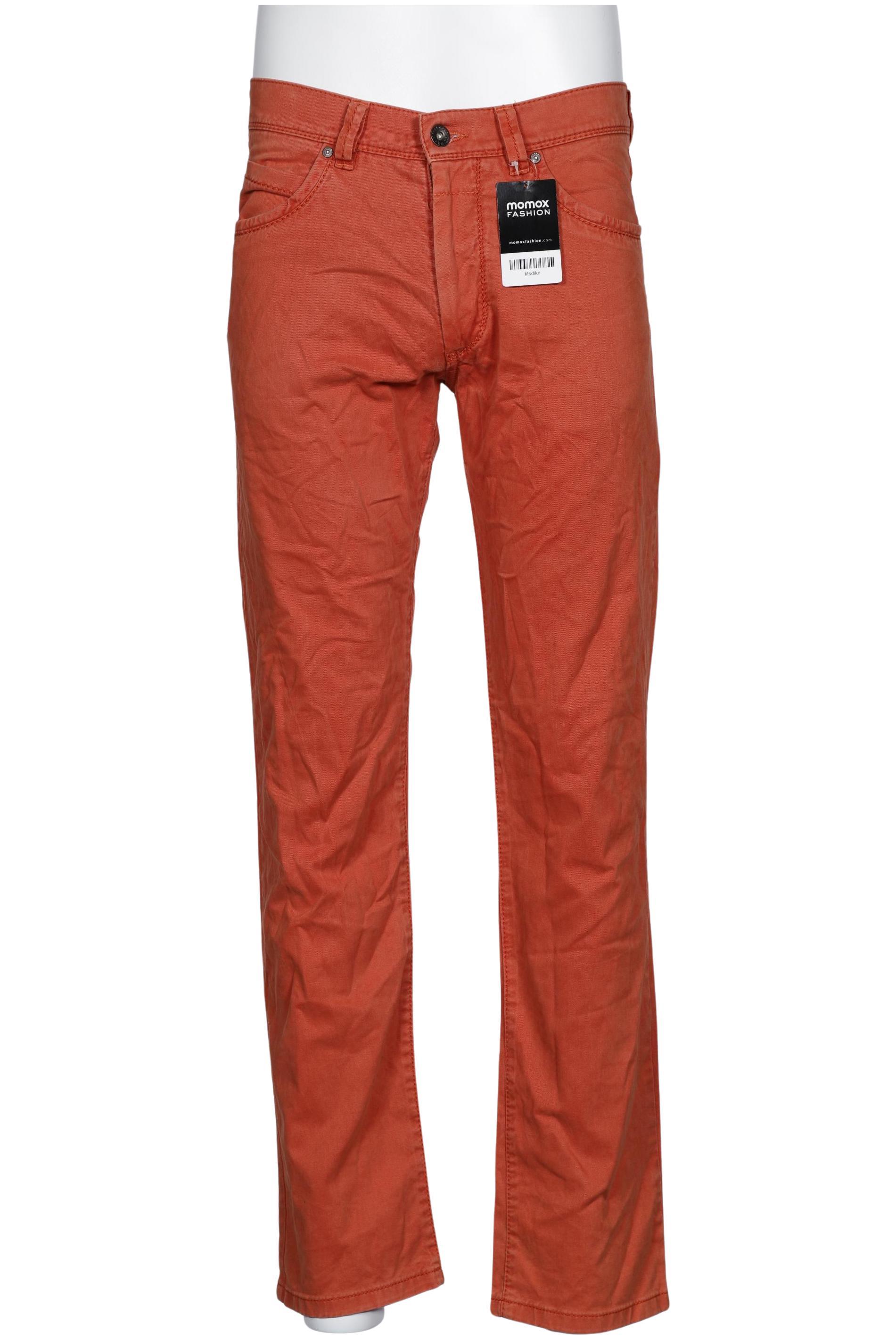 Thumbnail - Brax Herren Stoffhose, orange, Gr. 34