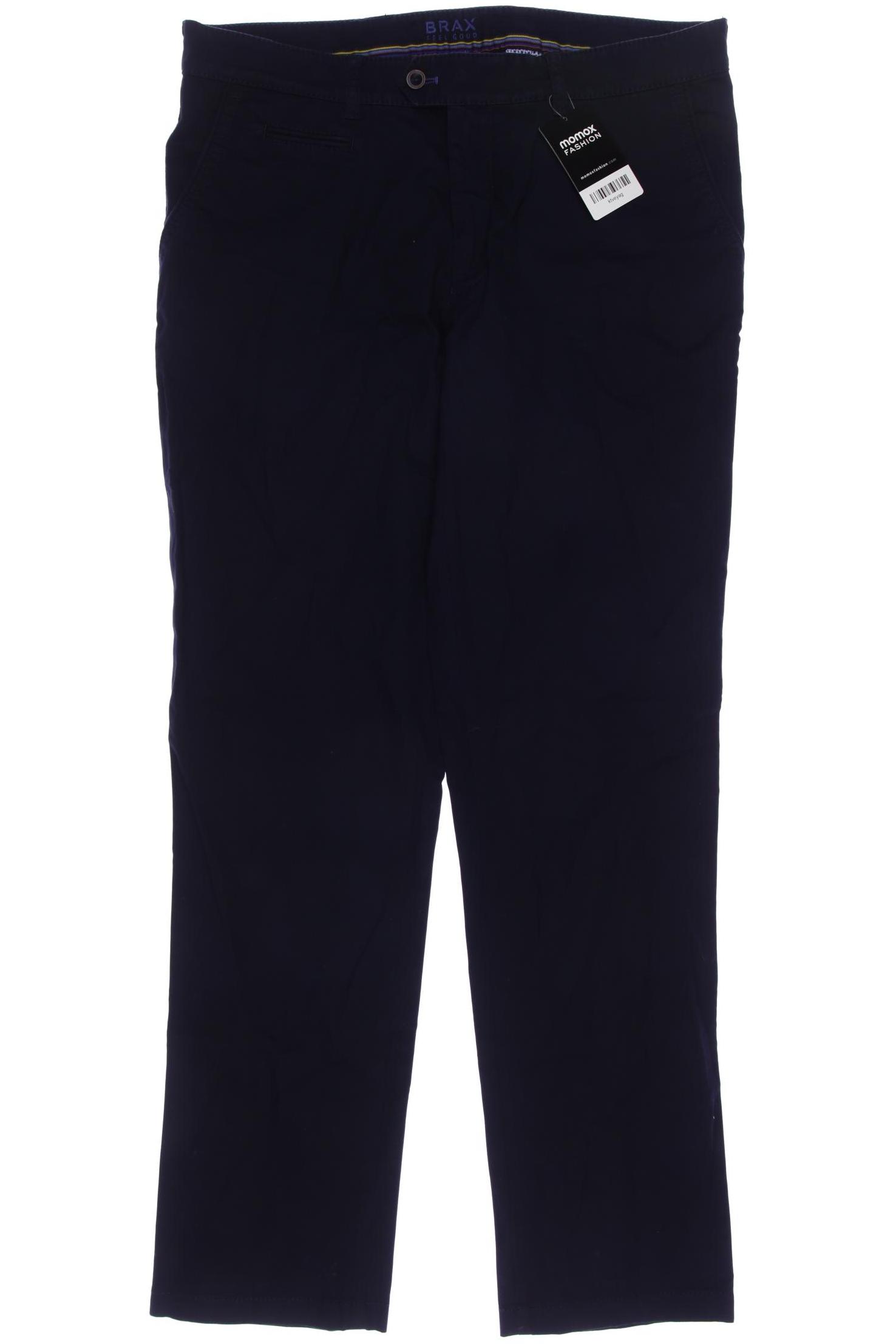 

Brax Herren Stoffhose, marineblau, Gr. 50