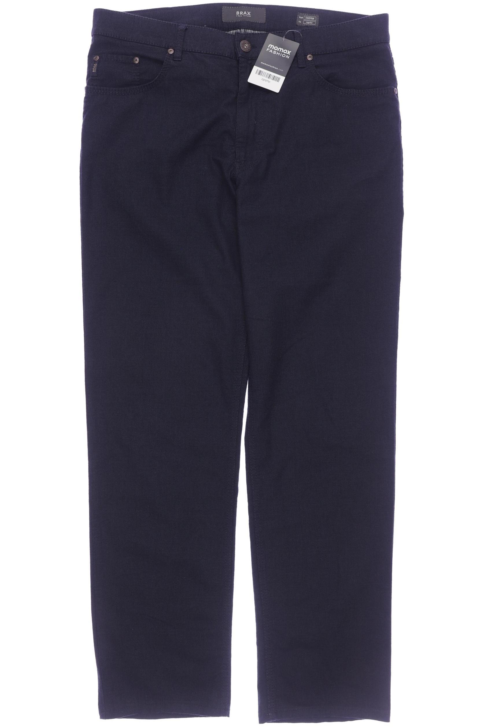 

Brax Herren Stoffhose, marineblau, Gr. 36