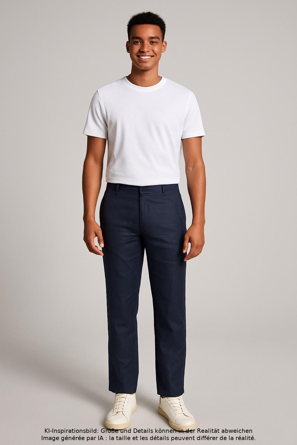 

Brax Herren Stoffhose, marineblau, Gr. 34