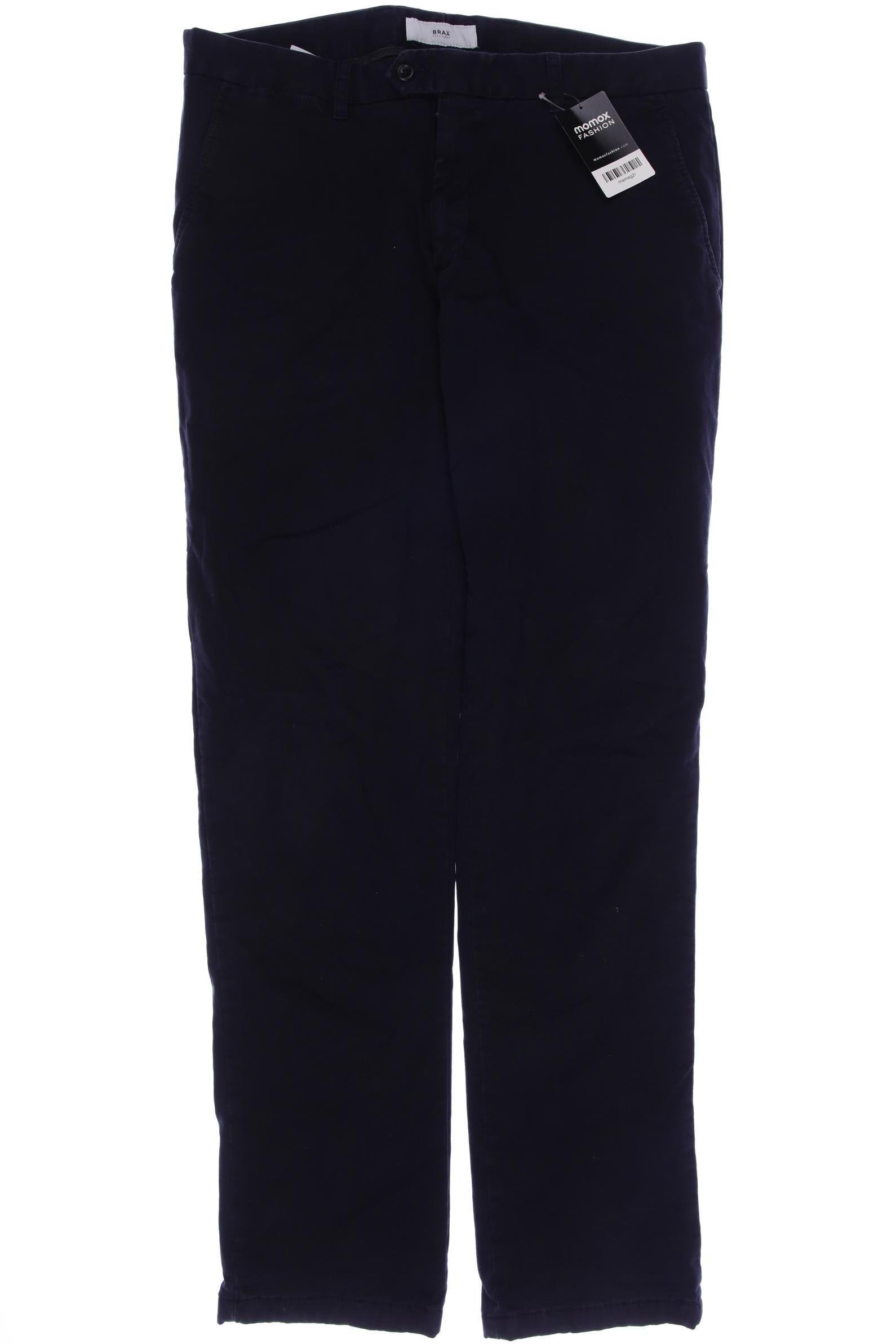 

Brax Herren Stoffhose, marineblau, Gr. 102