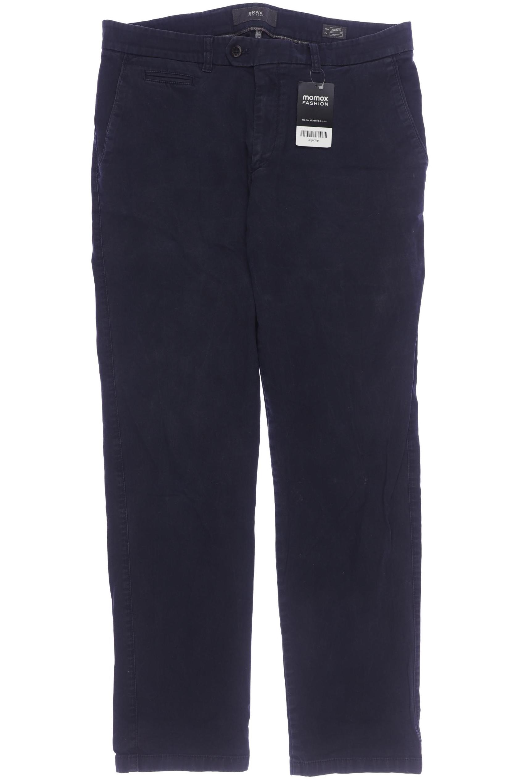 

Brax Herren Stoffhose, marineblau, Gr. 36