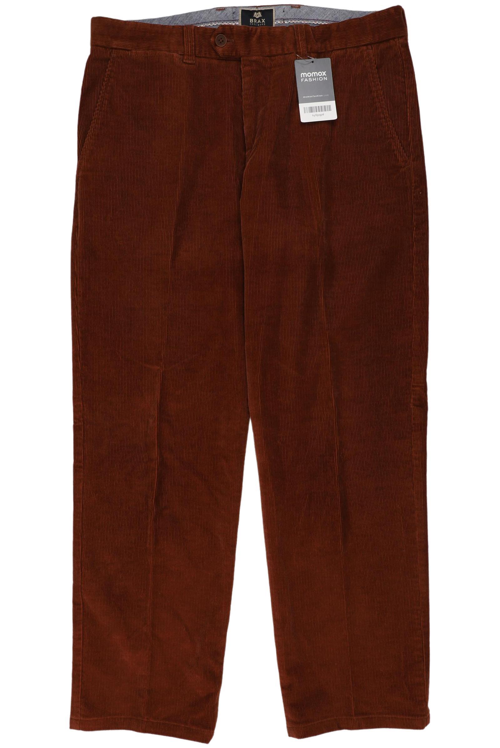 

Brax Herren Stoffhose, orange, Gr. 50