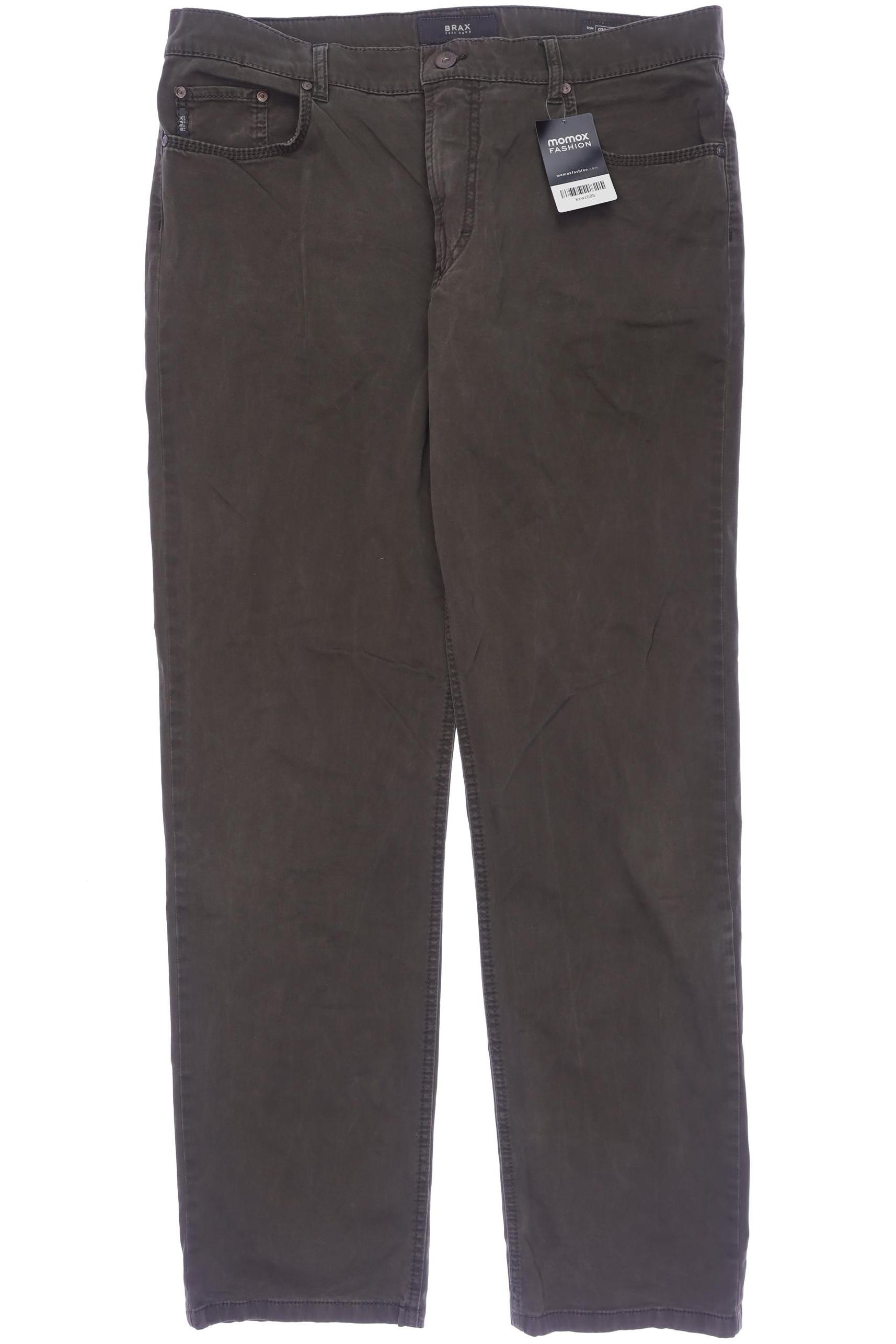 

Brax Herren Stoffhose, grün, Gr. 54