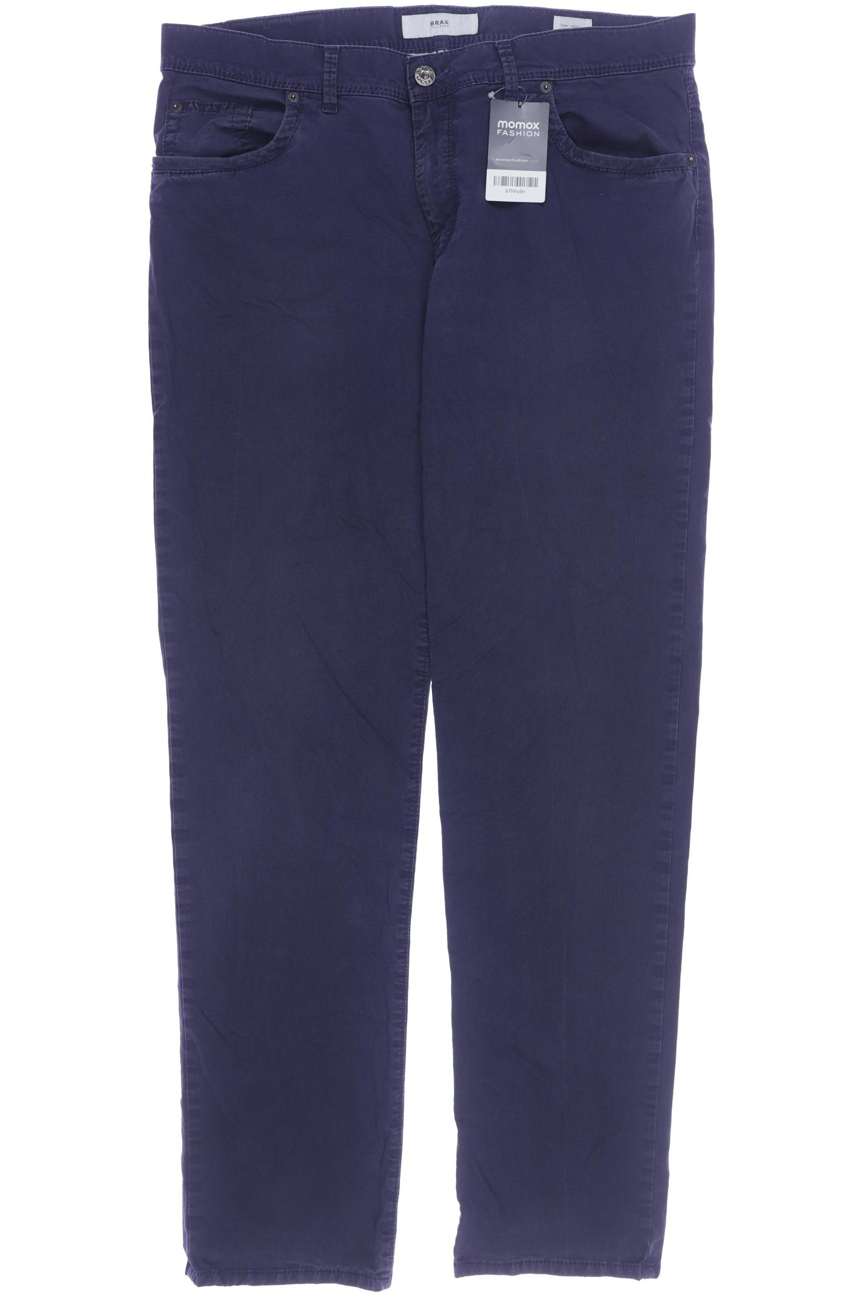 

Brax Herren Stoffhose, marineblau, Gr. 52