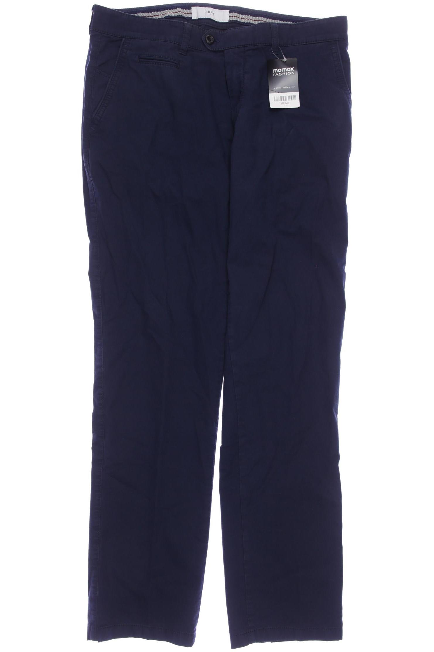 

Brax Herren Stoffhose, marineblau, Gr. 50