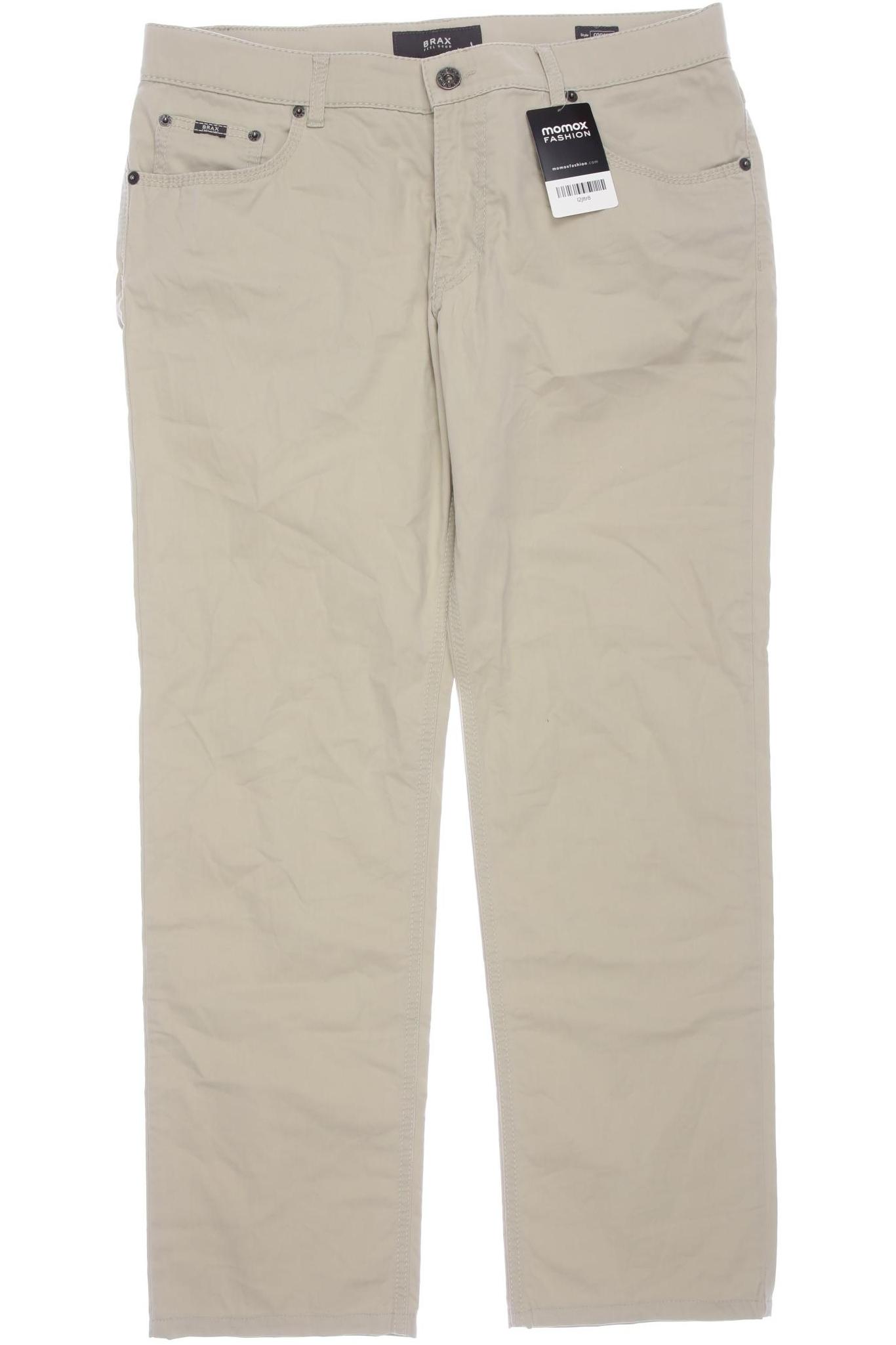 

Brax Herren Stoffhose, beige, Gr. 35