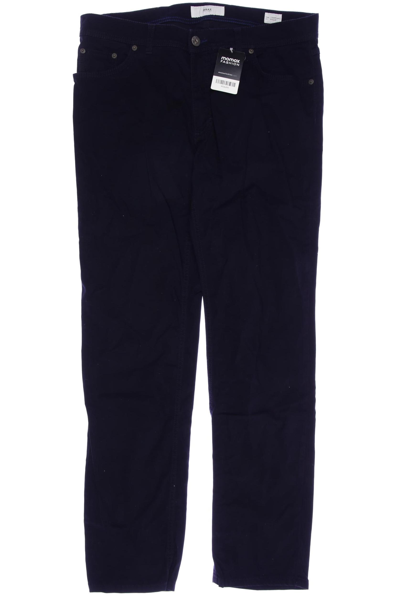 

Brax Herren Stoffhose, marineblau, Gr. 36