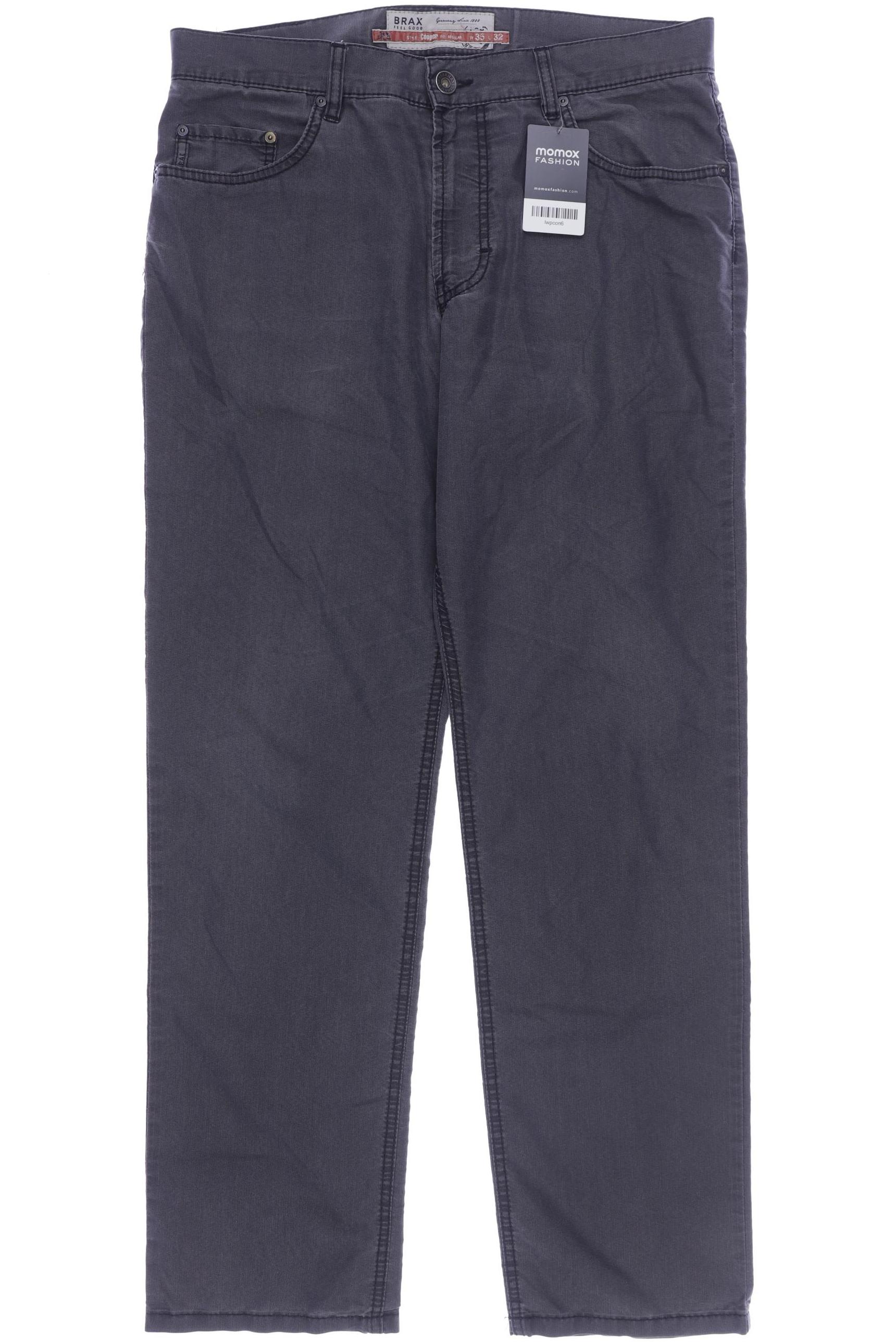 

Brax Herren Stoffhose, grau, Gr. 35