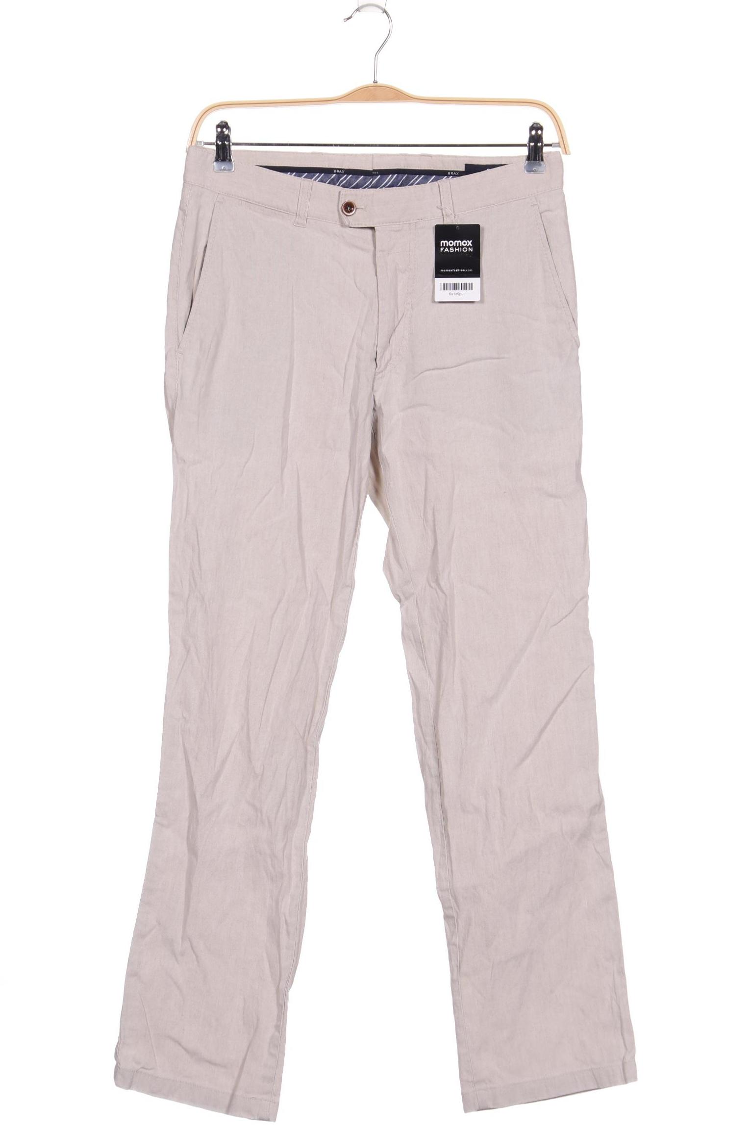 

Brax Herren Stoffhose, beige, Gr. 48