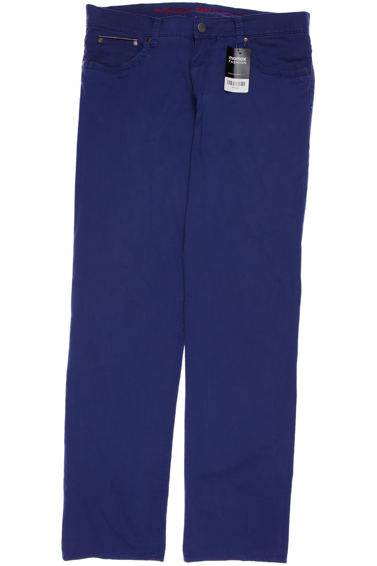 

Brax Herren Stoffhose, blau, Gr. 52