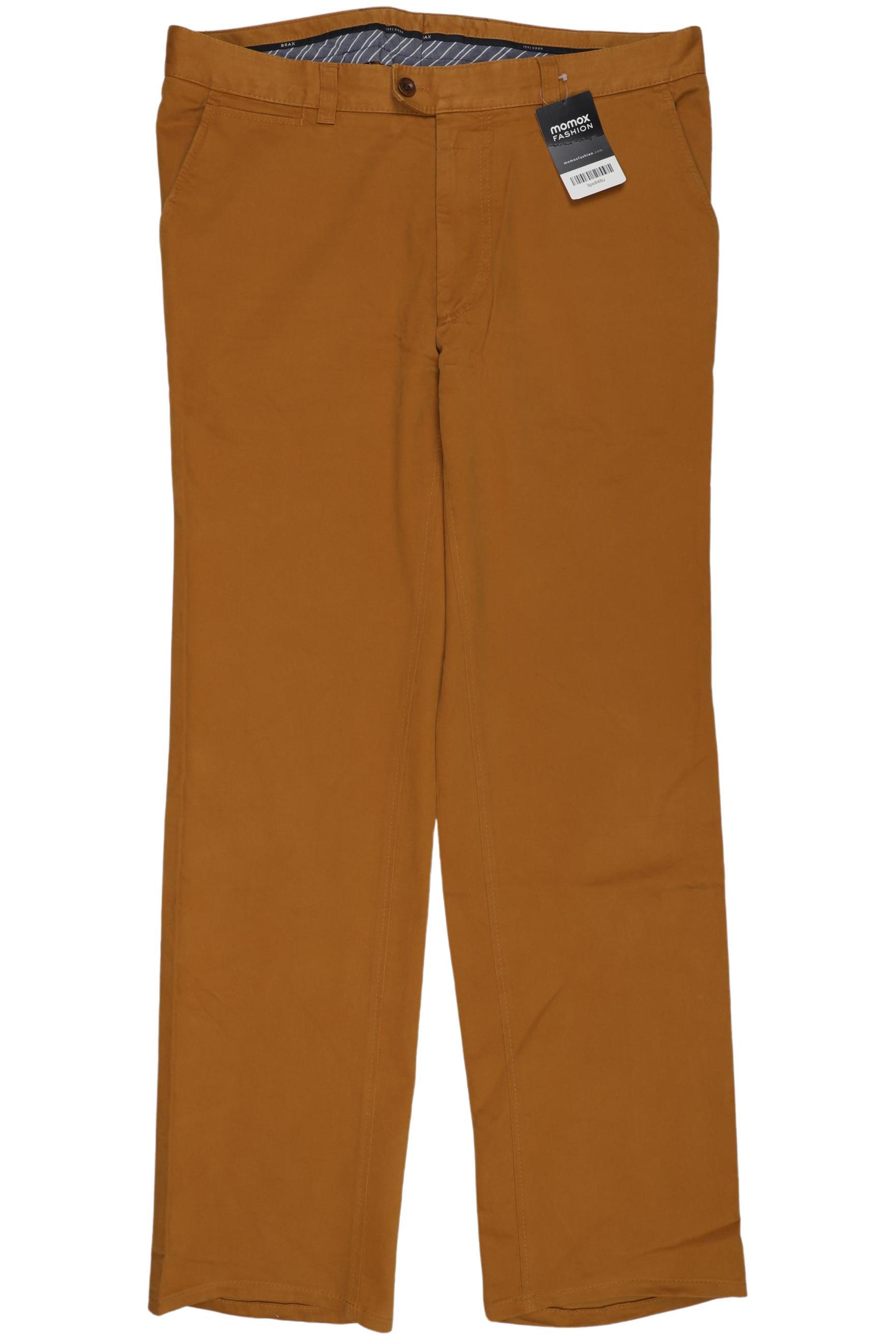 

Brax Herren Stoffhose, orange, Gr. 52